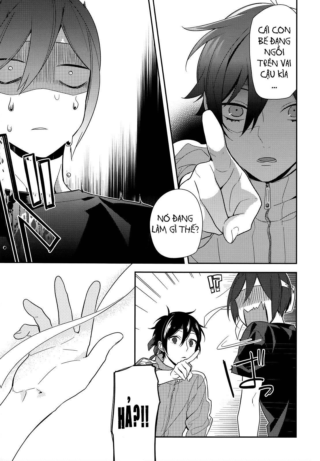 Horimiya - Chapter 53 - Page 17