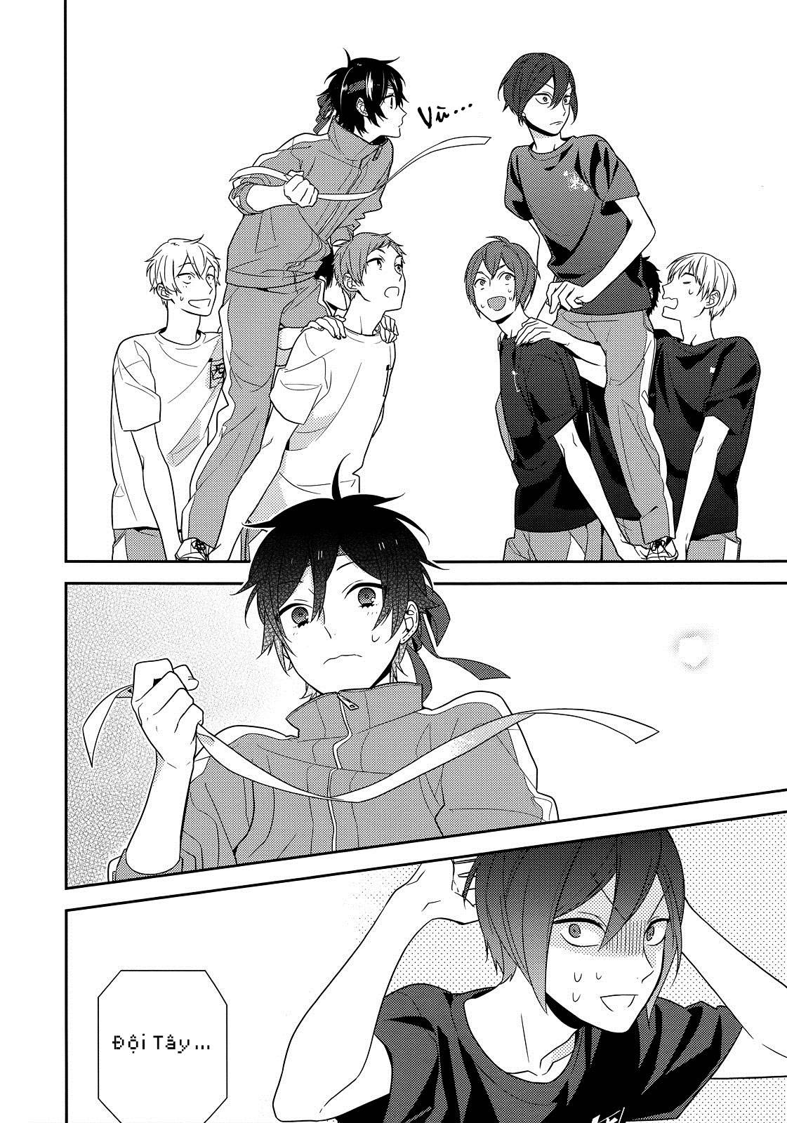 Horimiya - Chapter 53 - Page 18