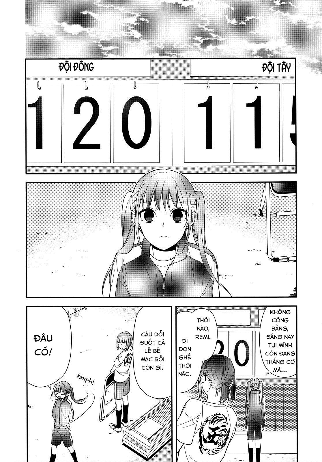 Horimiya - Chapter 53 - Page 20