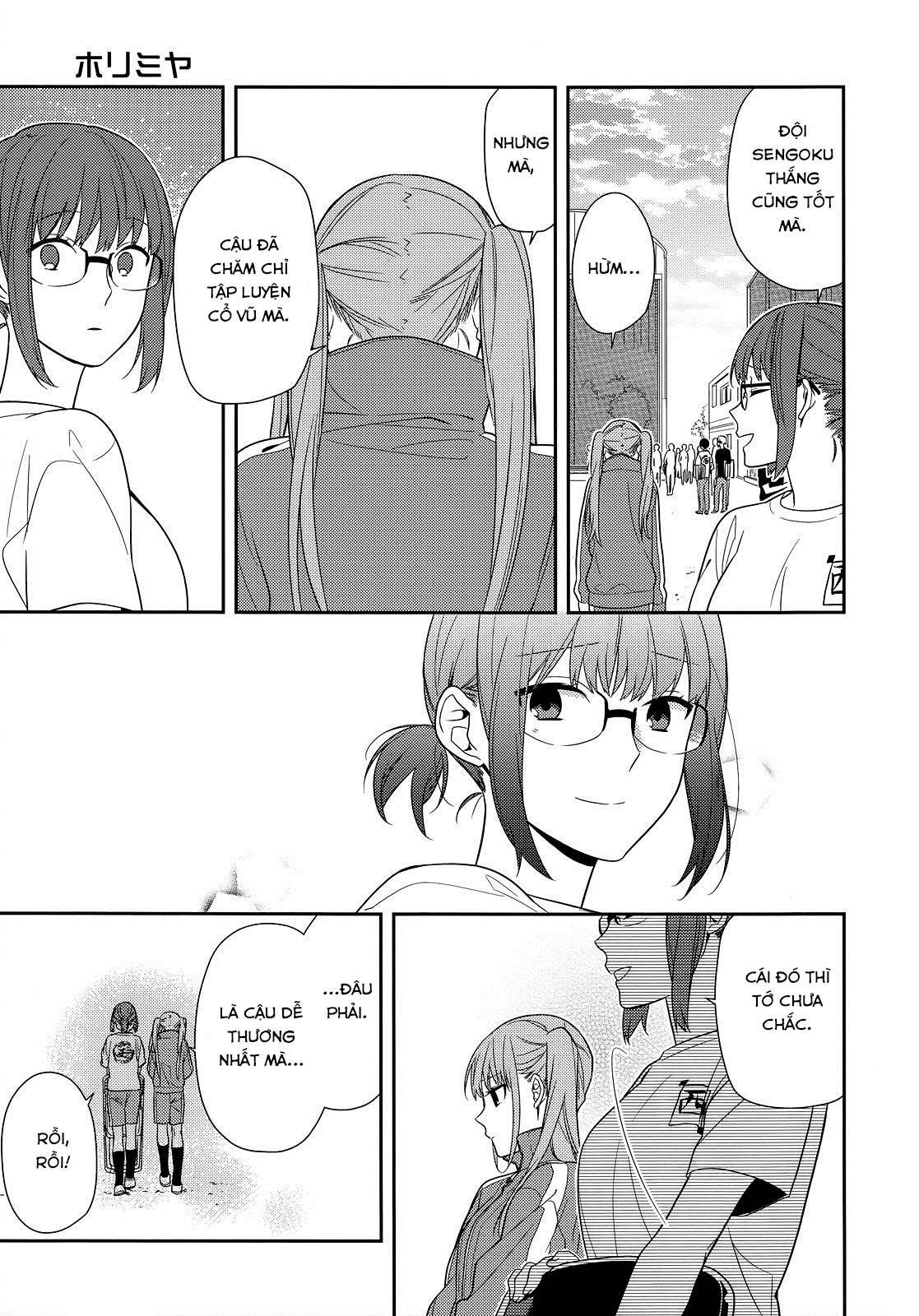 Horimiya - Chapter 53 - Page 21