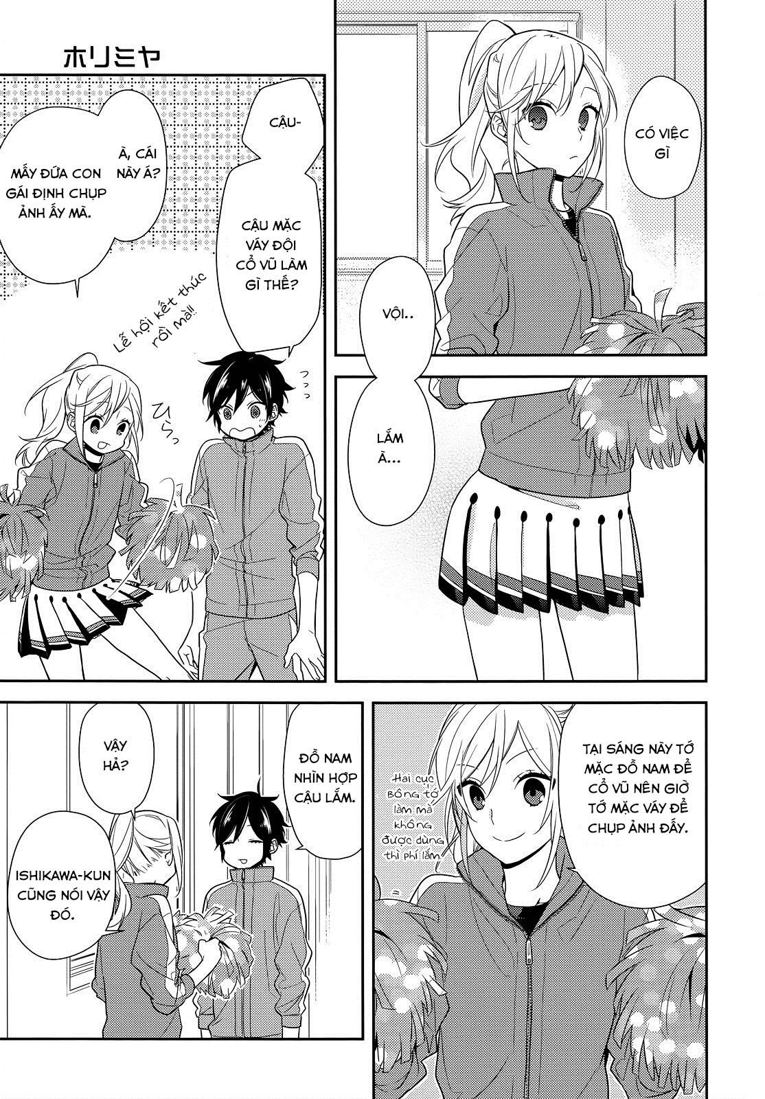 Horimiya - Chapter 53 - Page 23