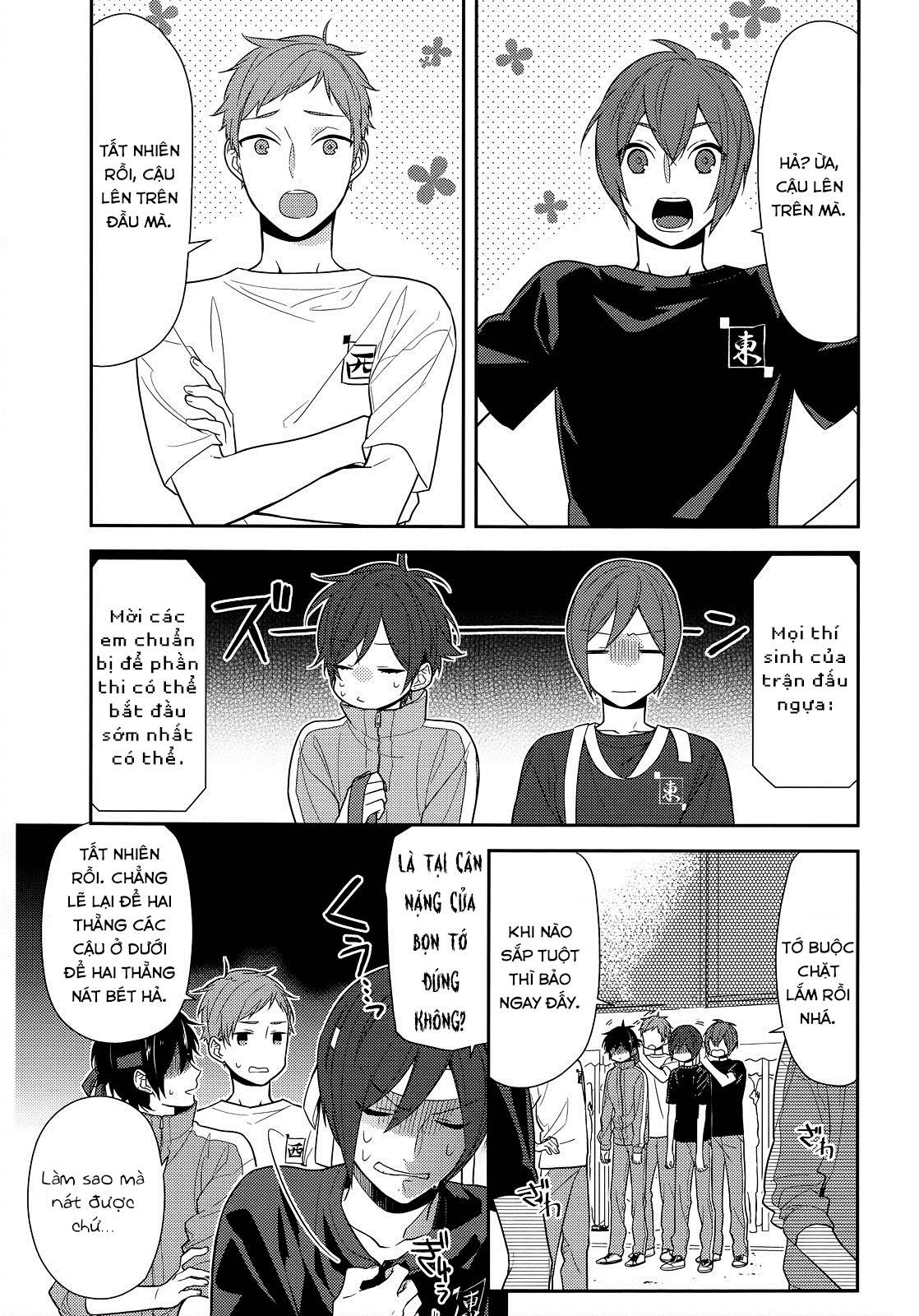 Horimiya - Chapter 53 - Page 3
