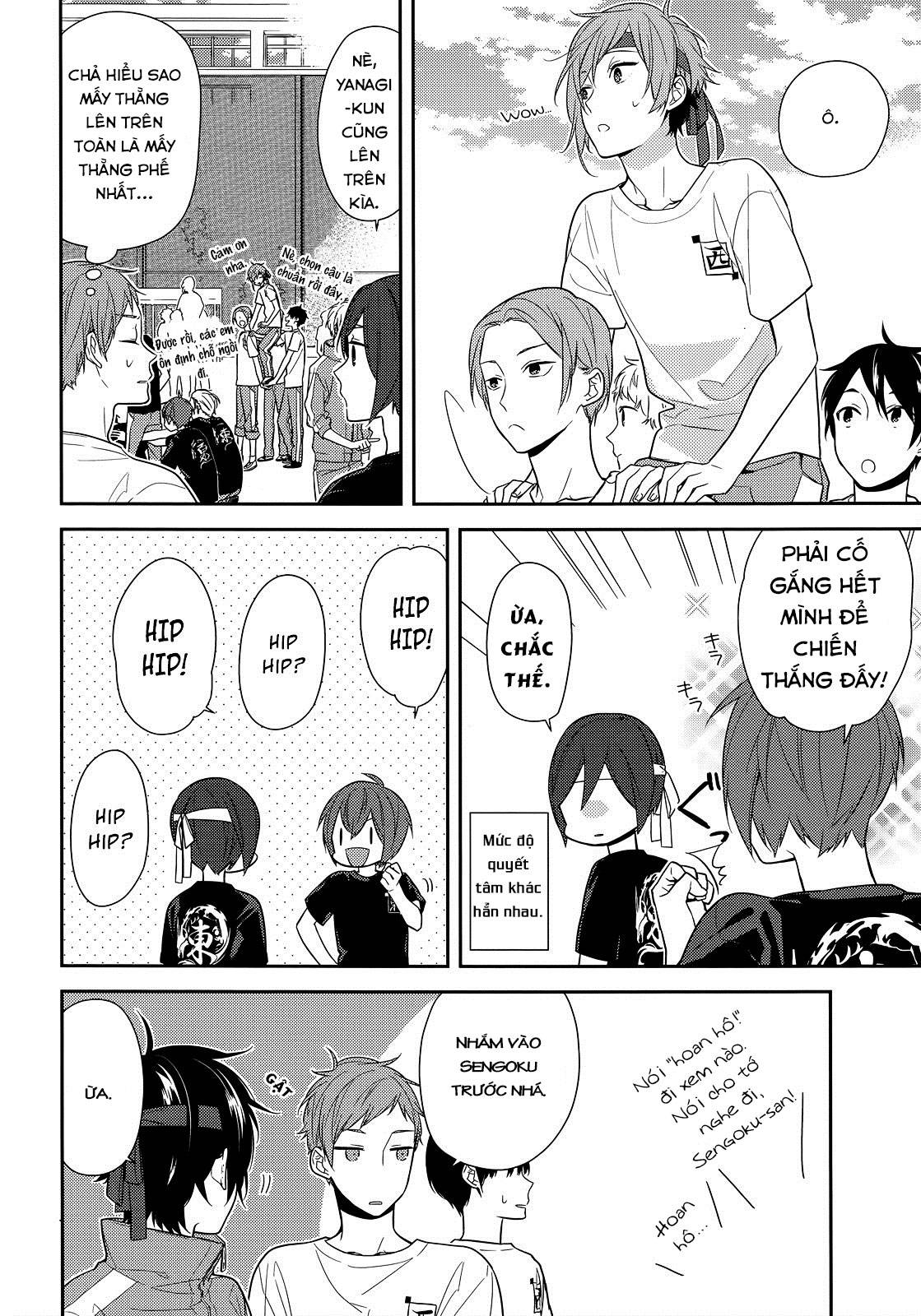 Horimiya - Chapter 53 - Page 4