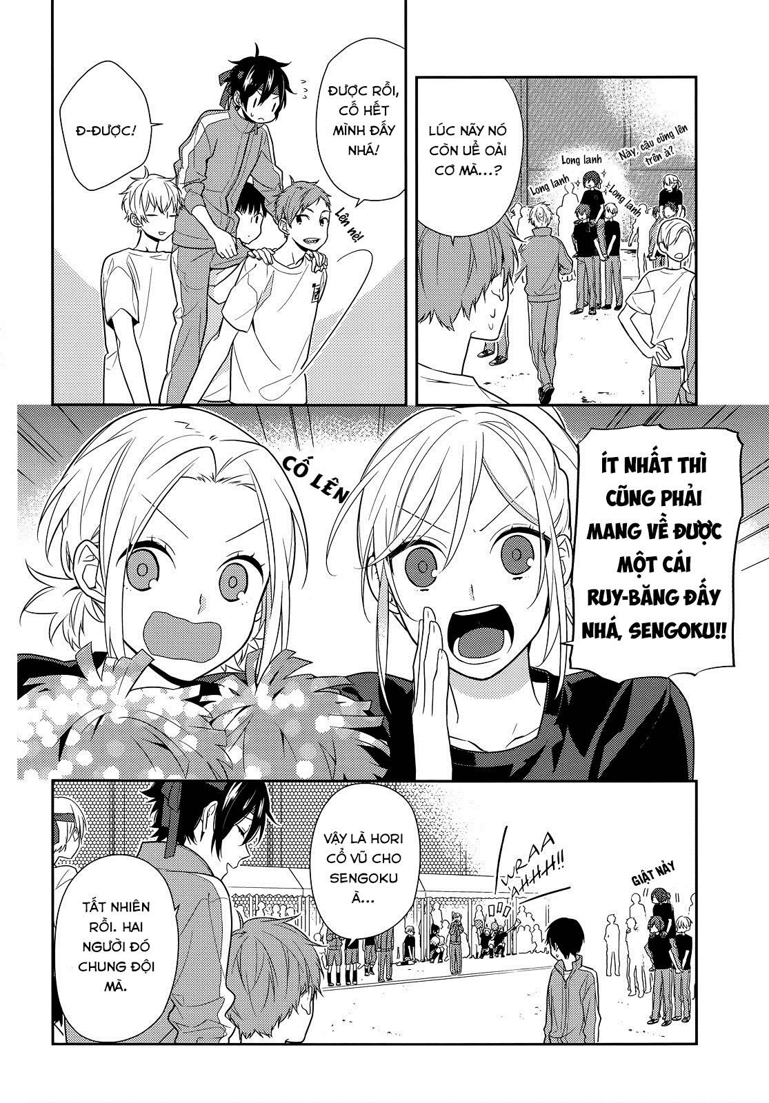 Horimiya - Chapter 53 - Page 6