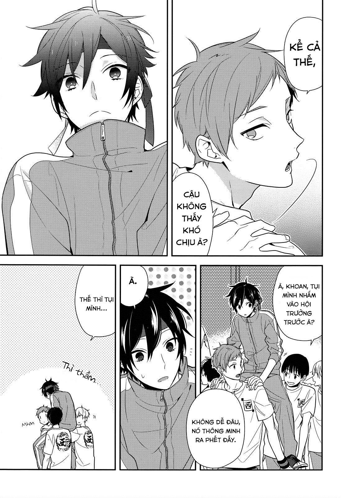 Horimiya - Chapter 53 - Page 7