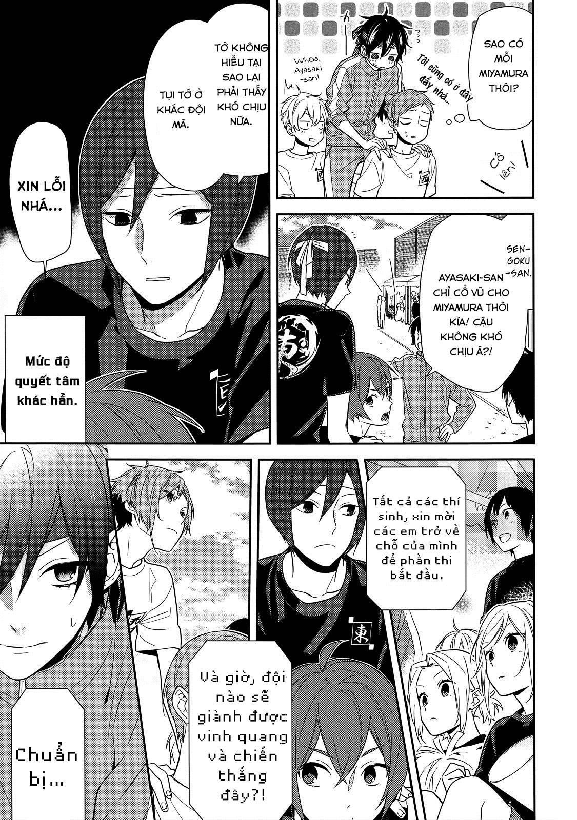 Horimiya - Chapter 53 - Page 9