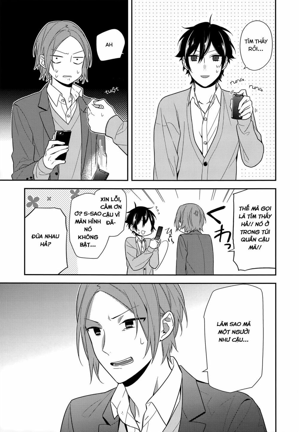Horimiya - Chapter 54 - Page 10
