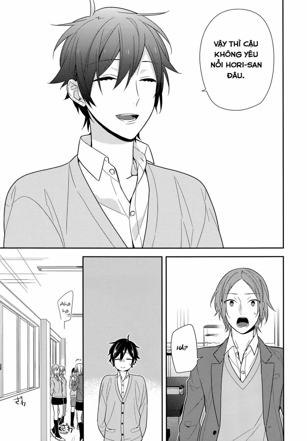 Horimiya - Chapter 54 - Page 12