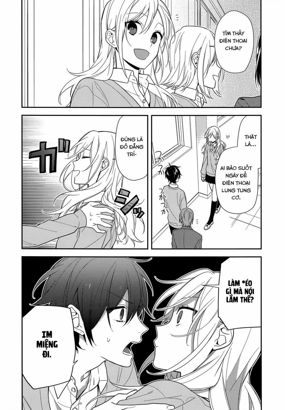 Horimiya - Chapter 54 - Page 13