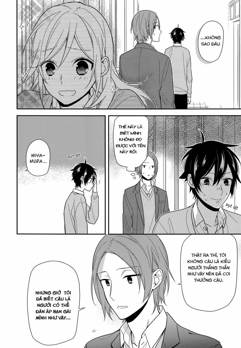 Horimiya - Chapter 54 - Page 15