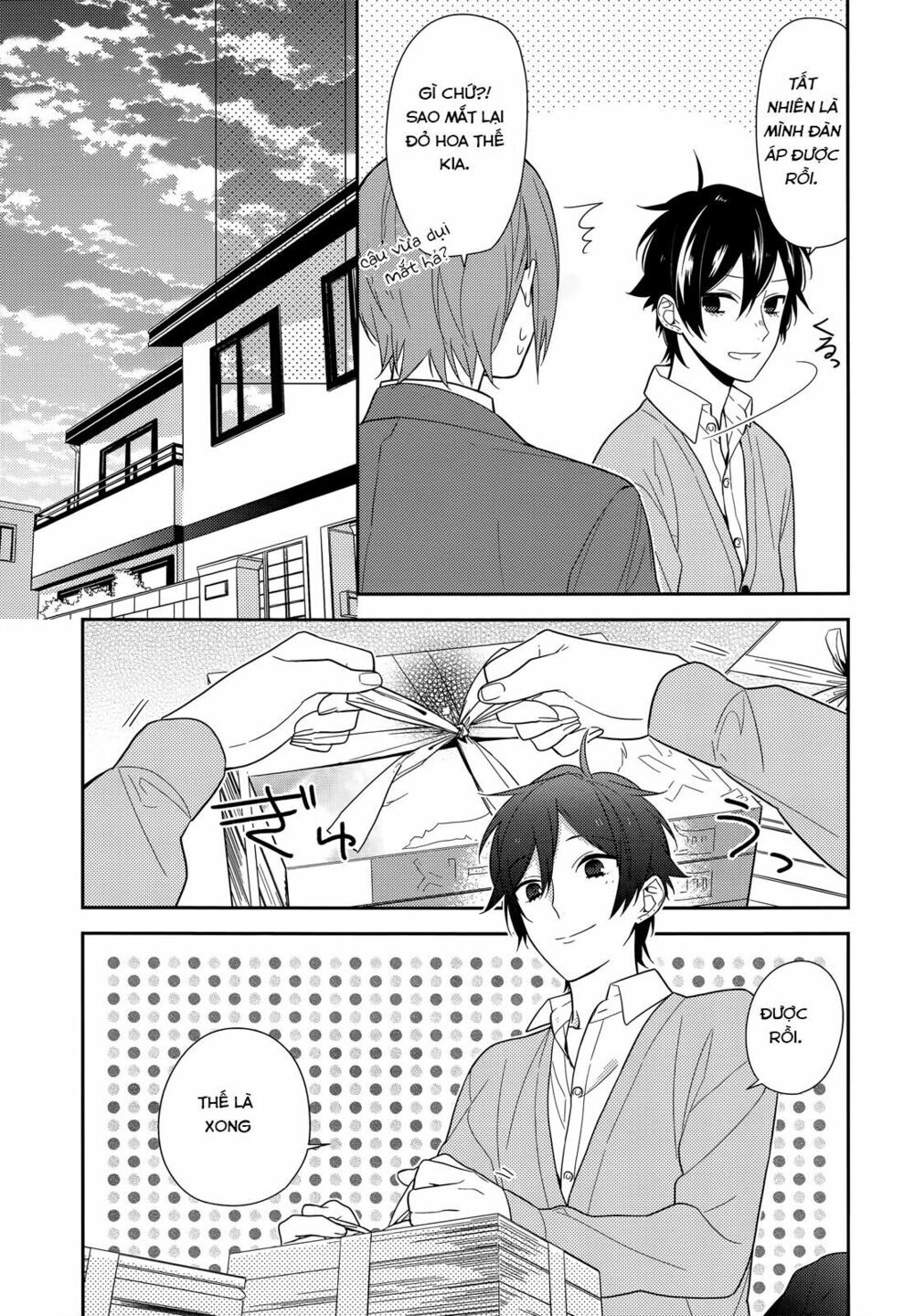 Horimiya - Chapter 54 - Page 16