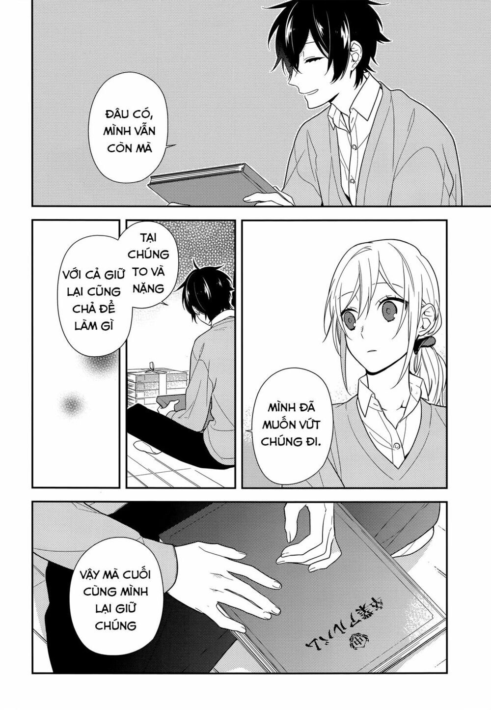 Horimiya - Chapter 54 - Page 19