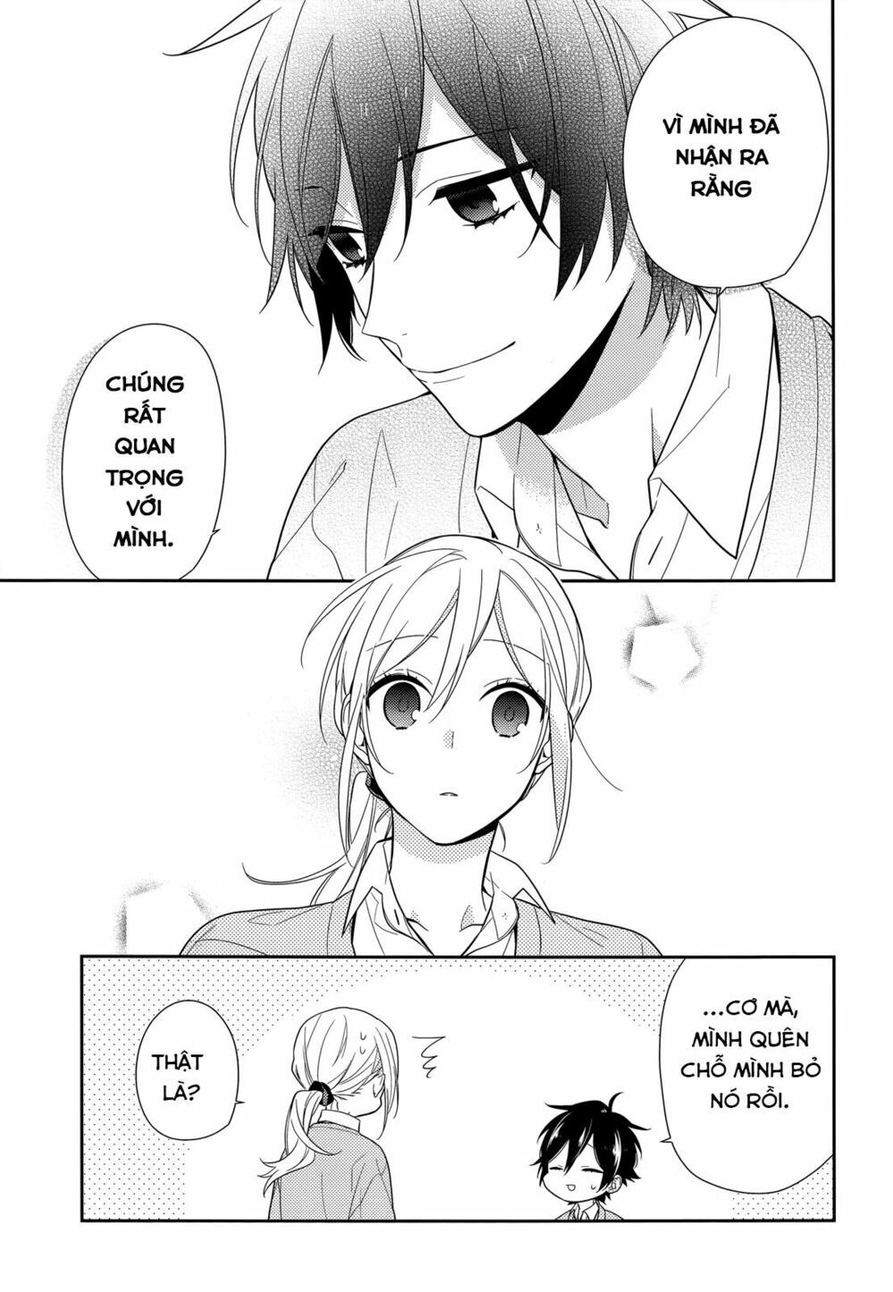Horimiya - Chapter 54 - Page 20