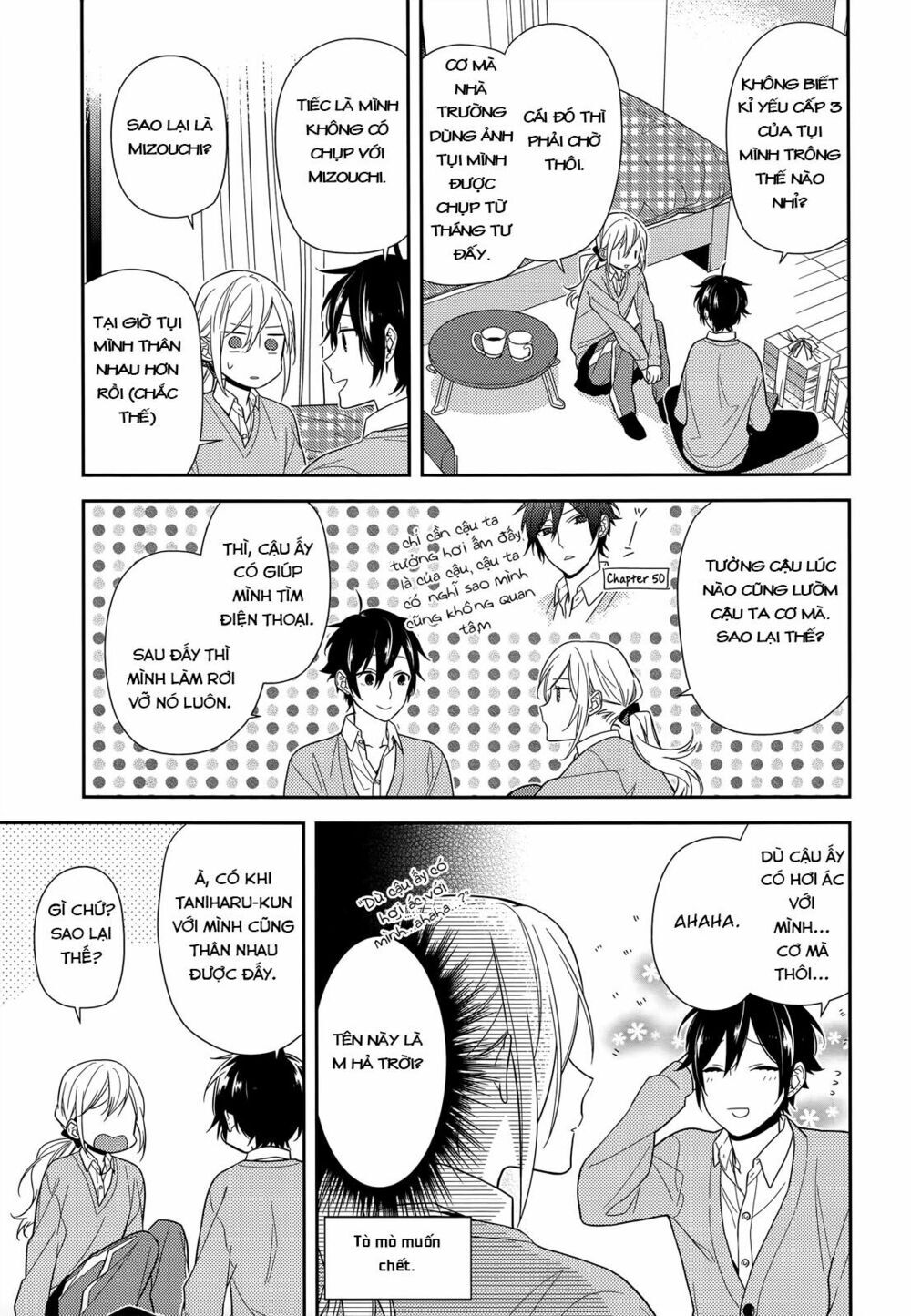 Horimiya - Chapter 54 - Page 22