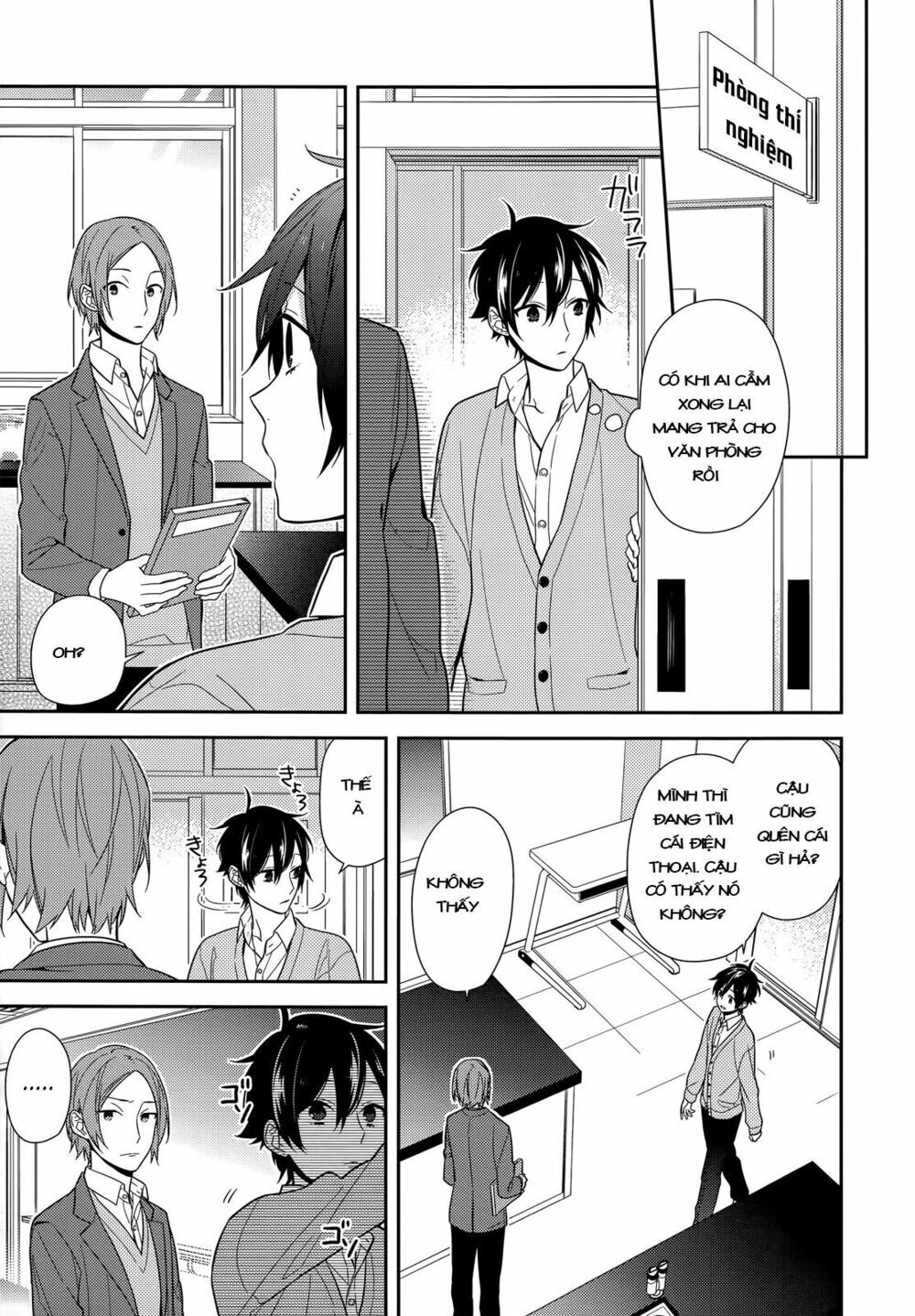 Horimiya - Chapter 54 - Page 8
