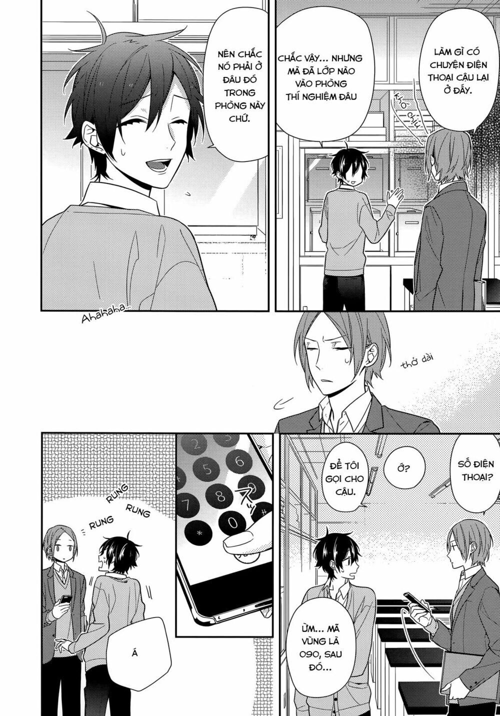 Horimiya - Chapter 54 - Page 9