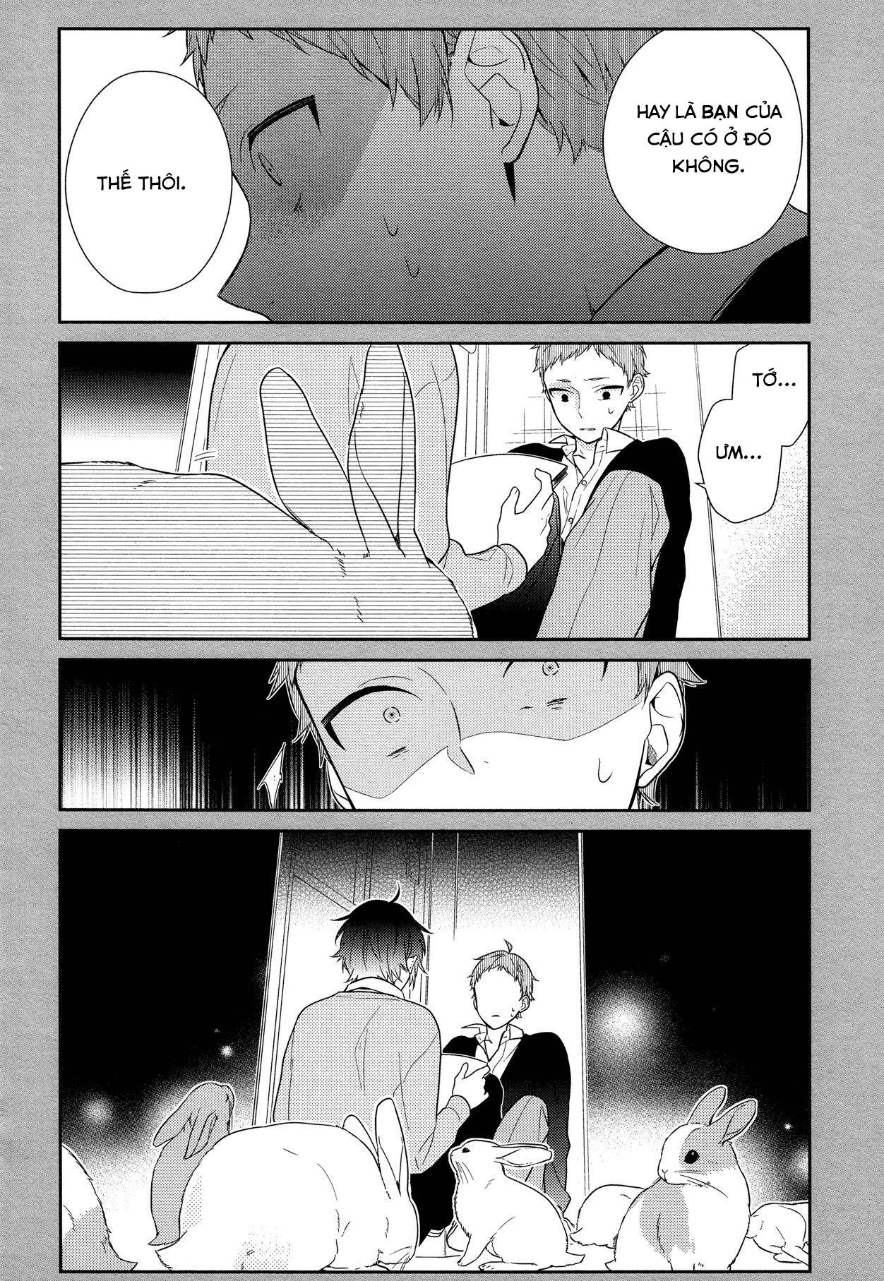 Horimiya - Chapter 55 - Page 10
