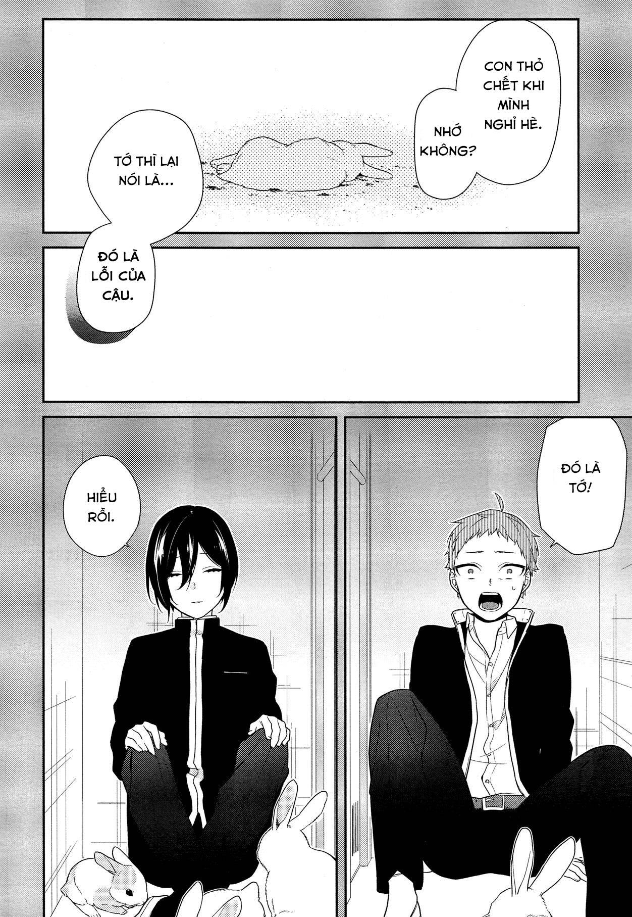 Horimiya - Chapter 55 - Page 12
