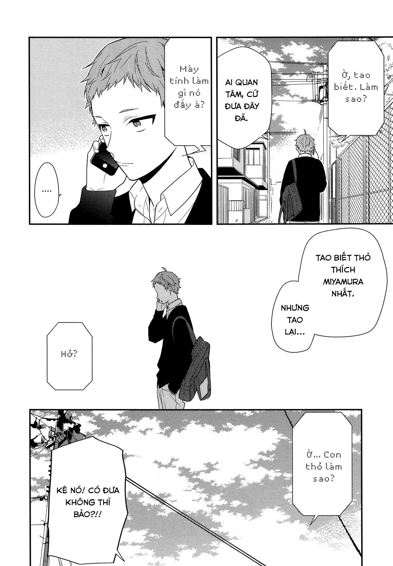 Horimiya - Chapter 55 - Page 14