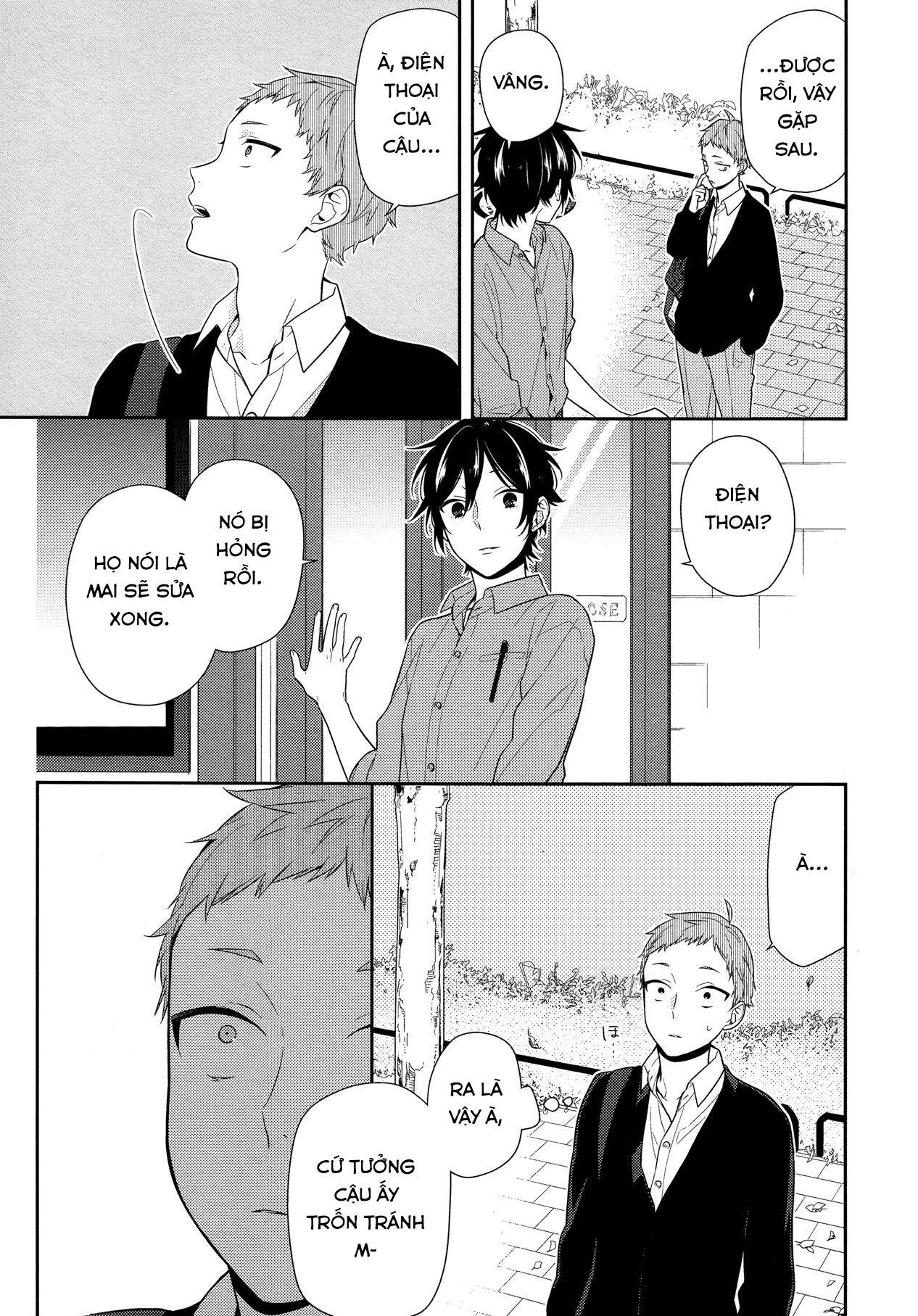 Horimiya - Chapter 55 - Page 23