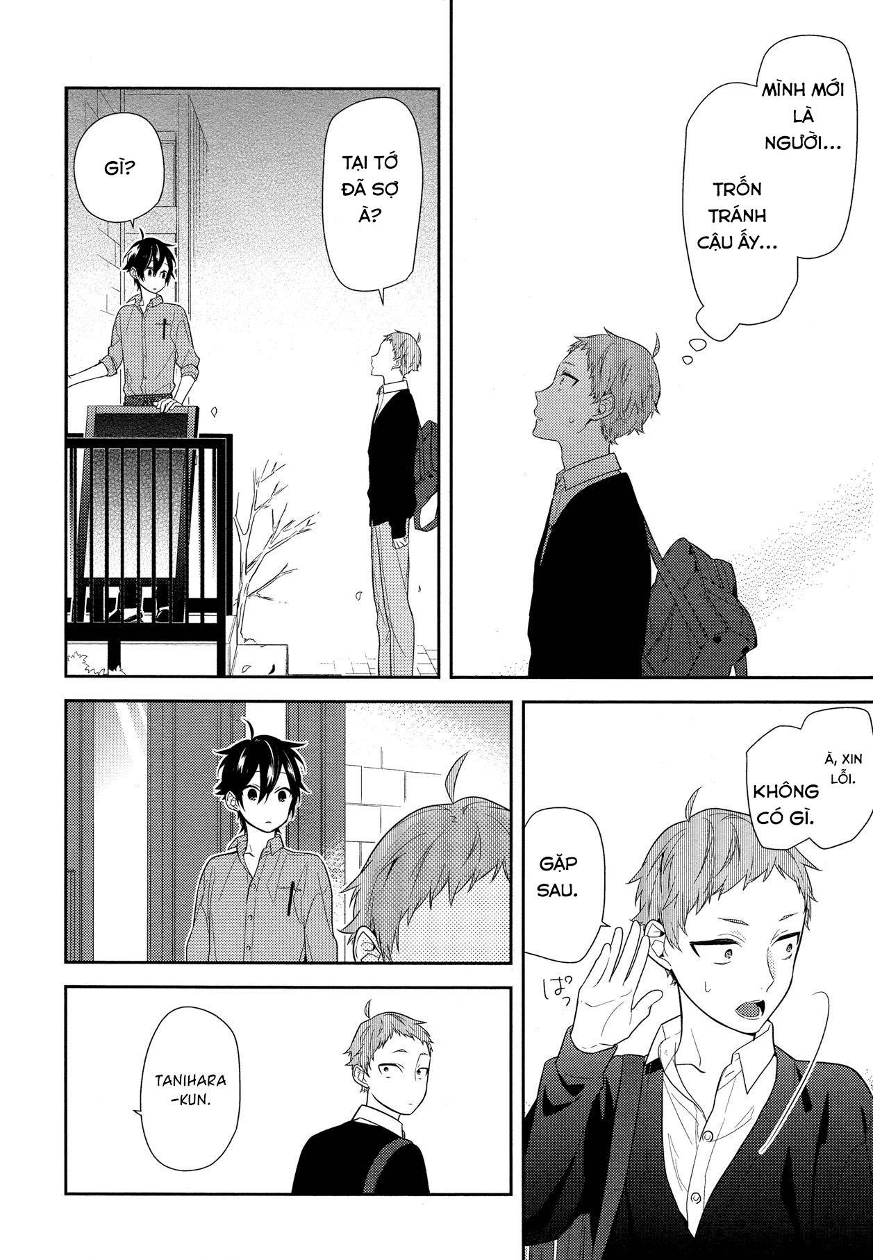 Horimiya - Chapter 55 - Page 24