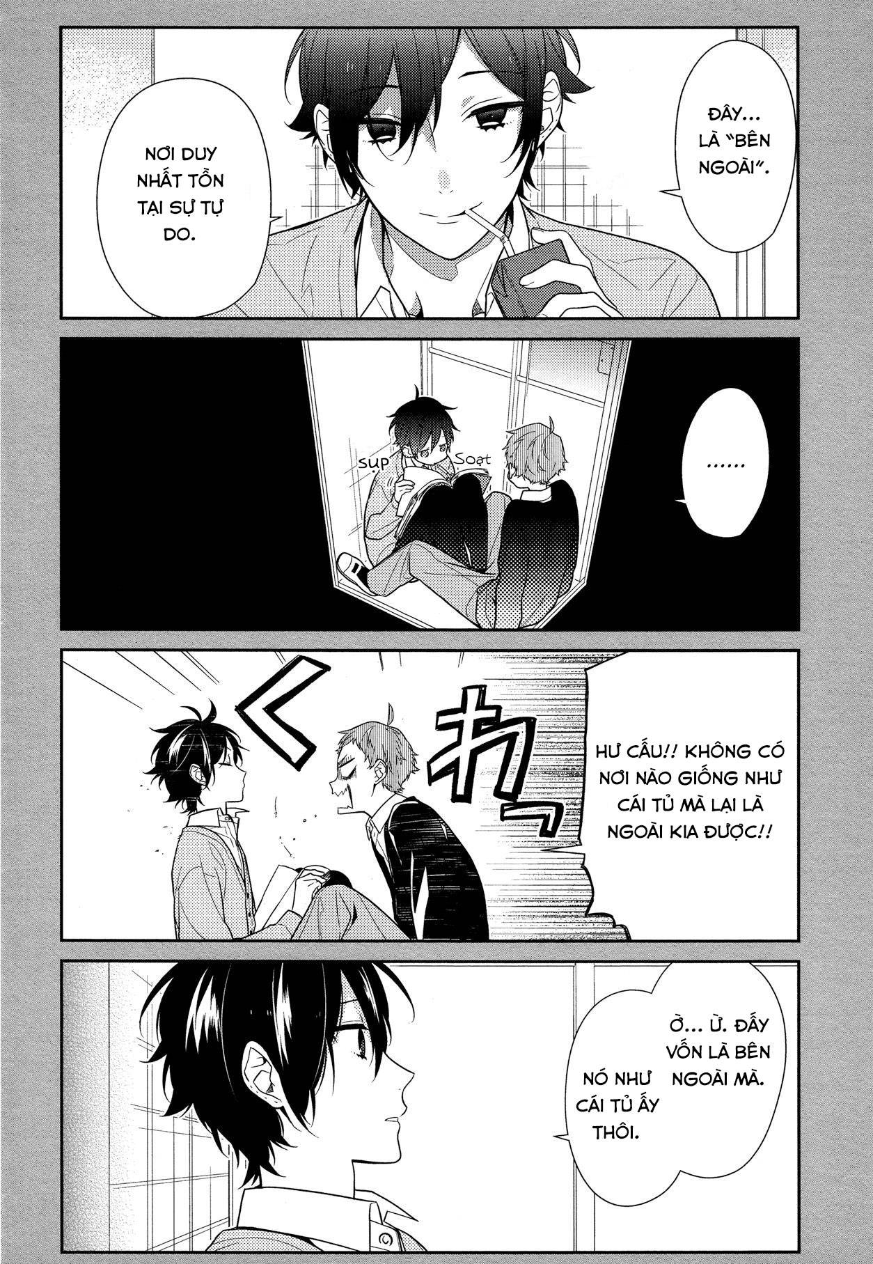 Horimiya - Chapter 55 - Page 6