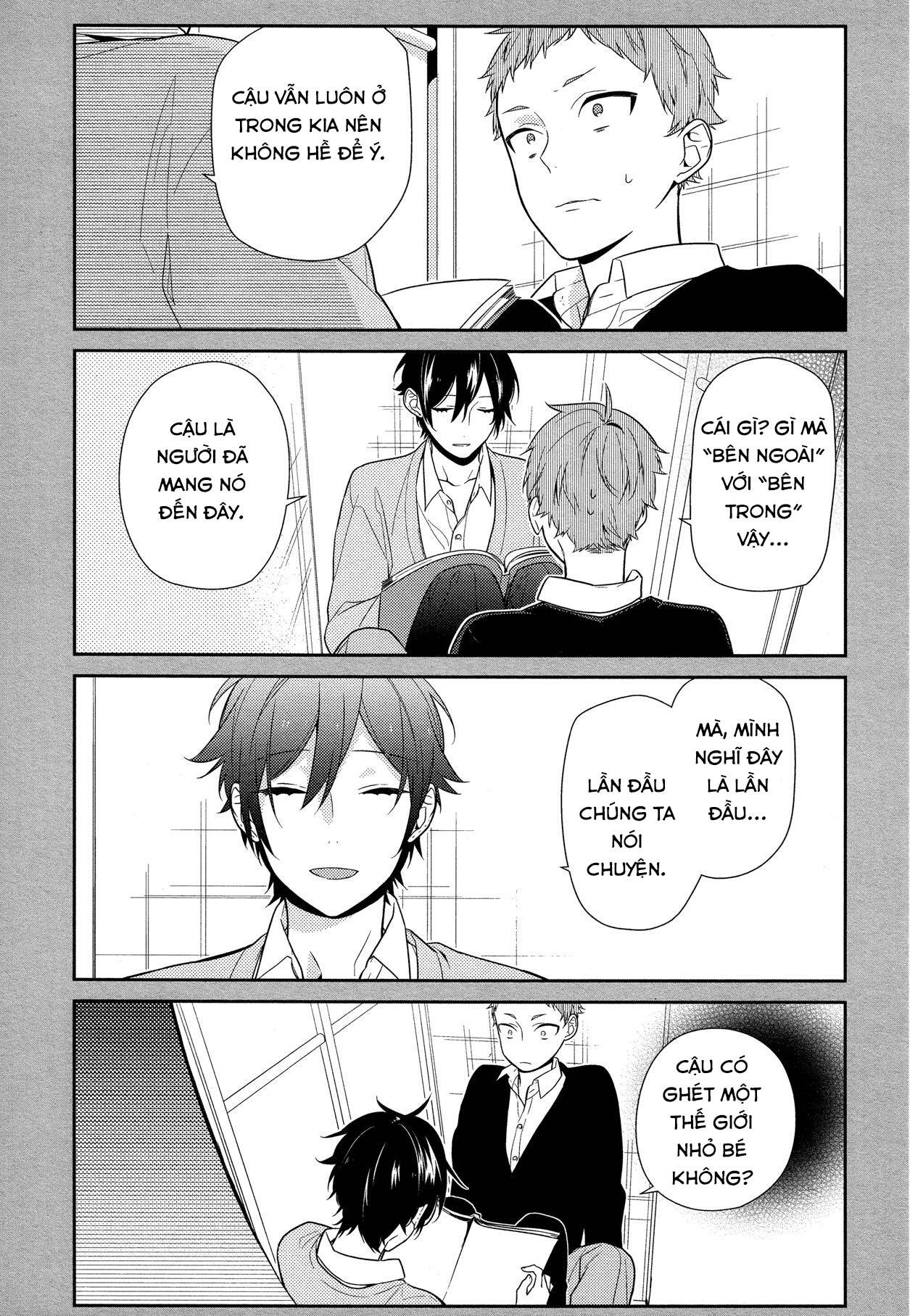 Horimiya - Chapter 55 - Page 7