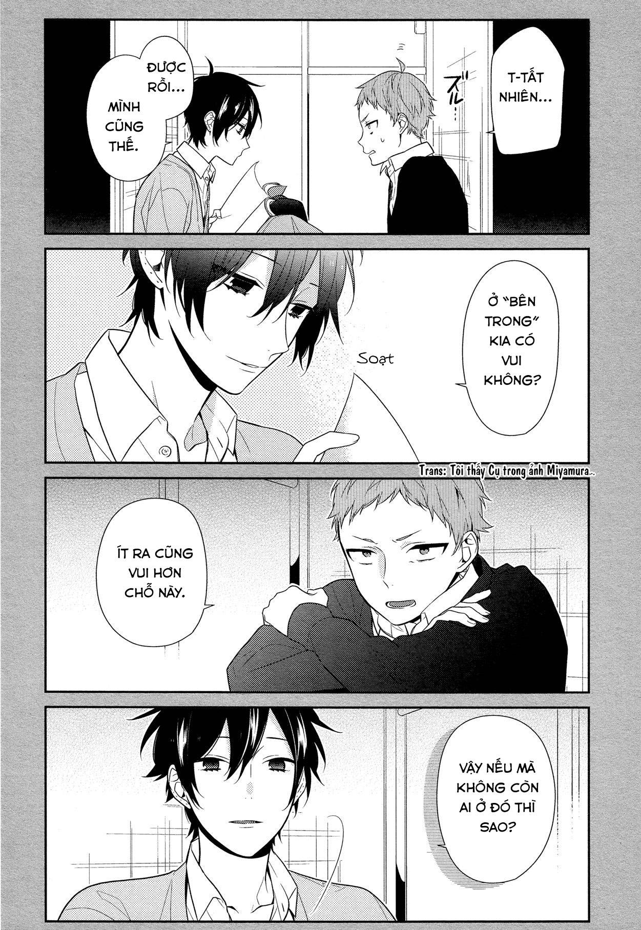 Horimiya - Chapter 55 - Page 8