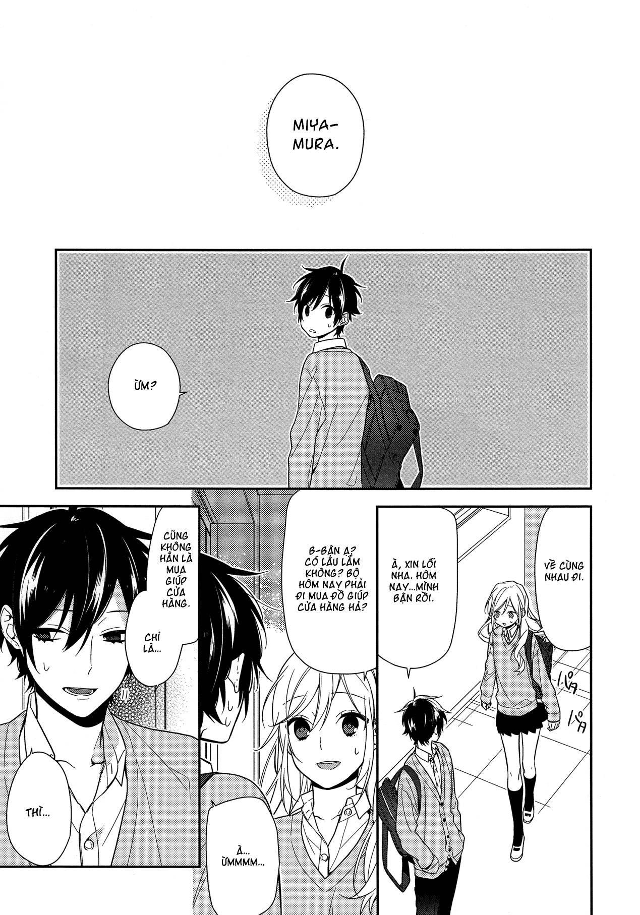 Horimiya - Chapter 56 - Page 11
