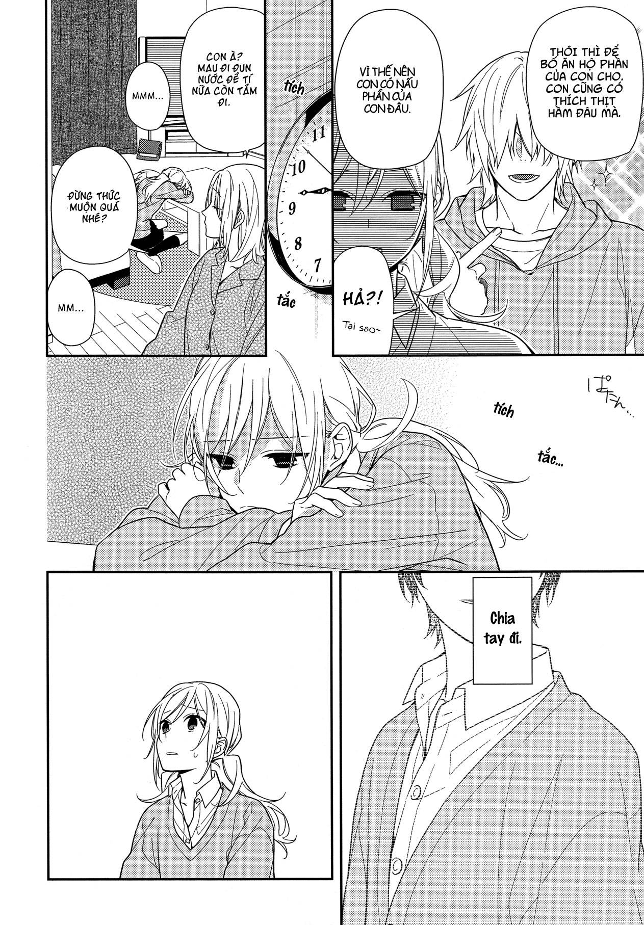 Horimiya - Chapter 56 - Page 14