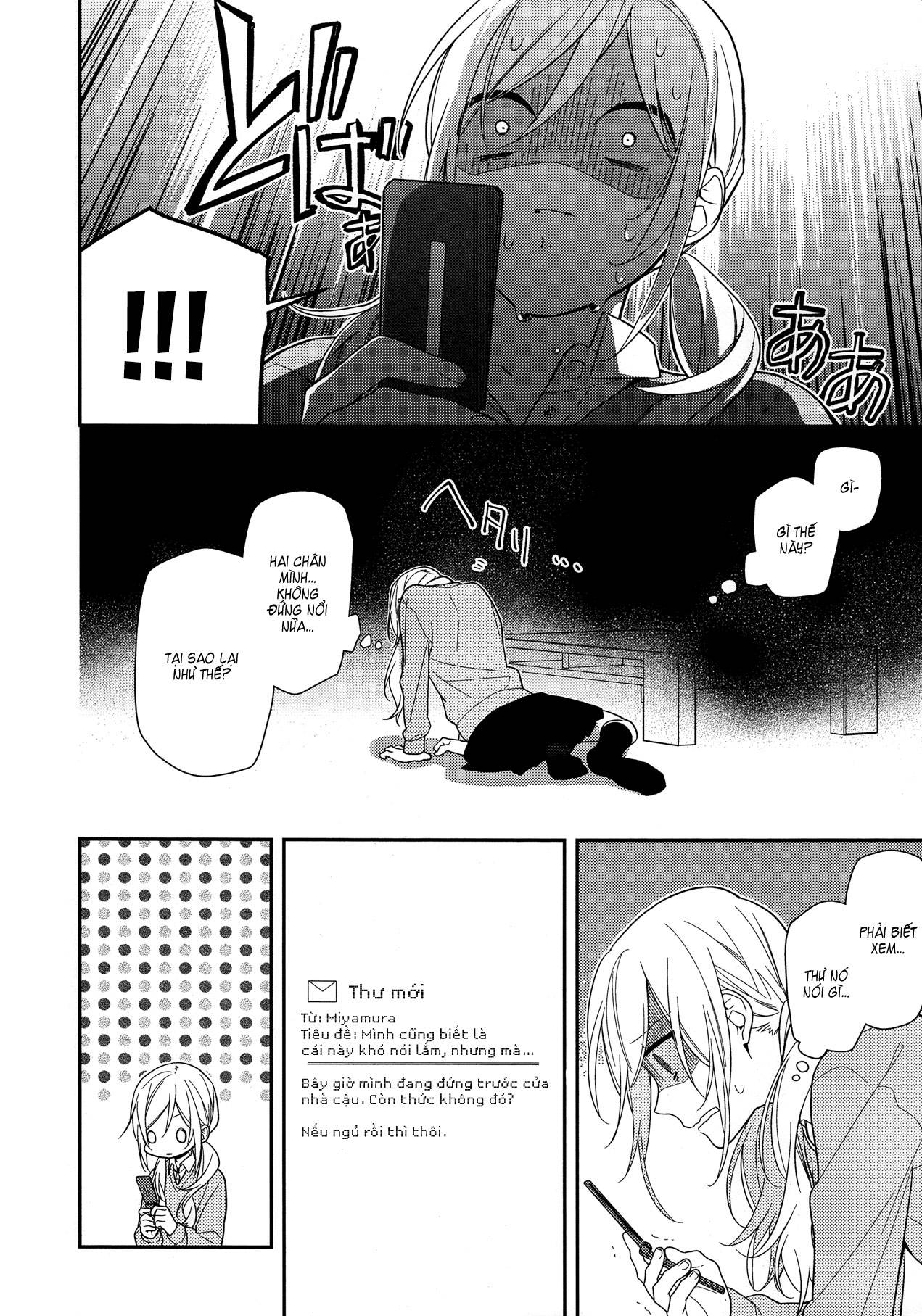 Horimiya - Chapter 56 - Page 16