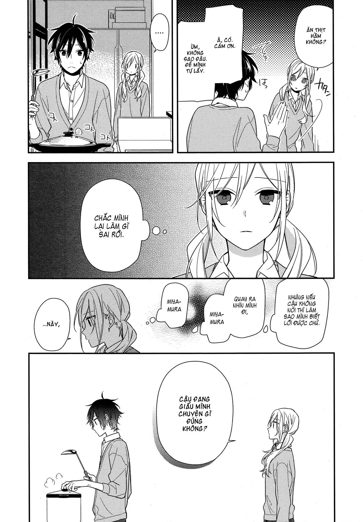 Horimiya - Chapter 56 - Page 18