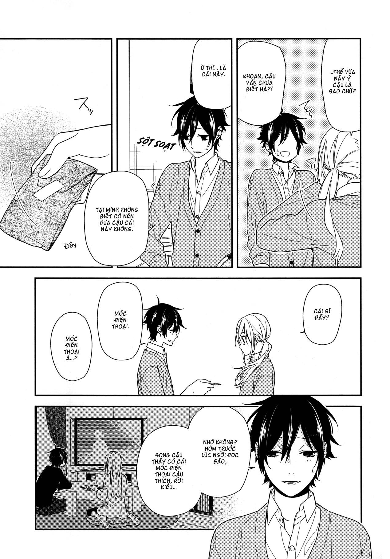 Horimiya - Chapter 56 - Page 21