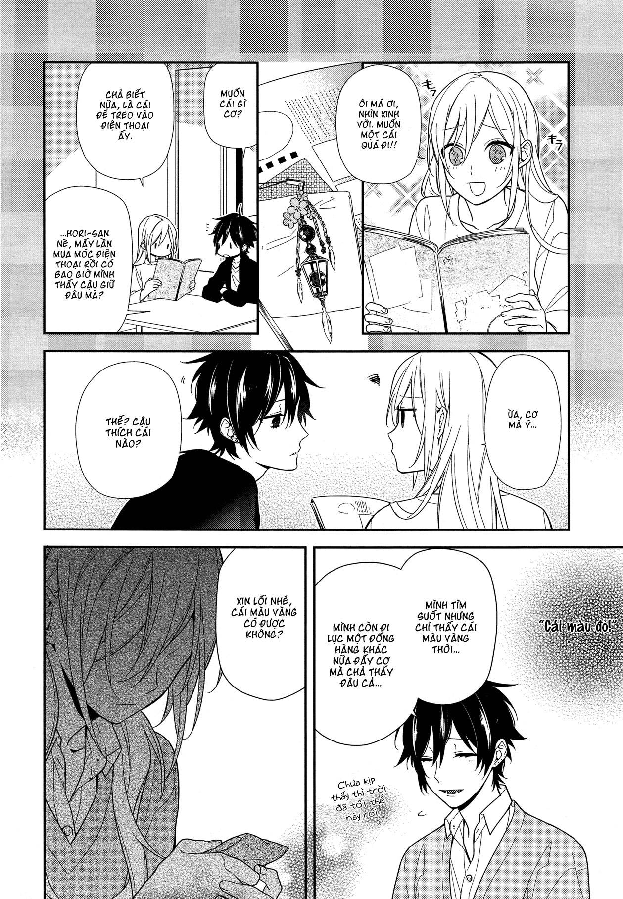 Horimiya - Chapter 56 - Page 22