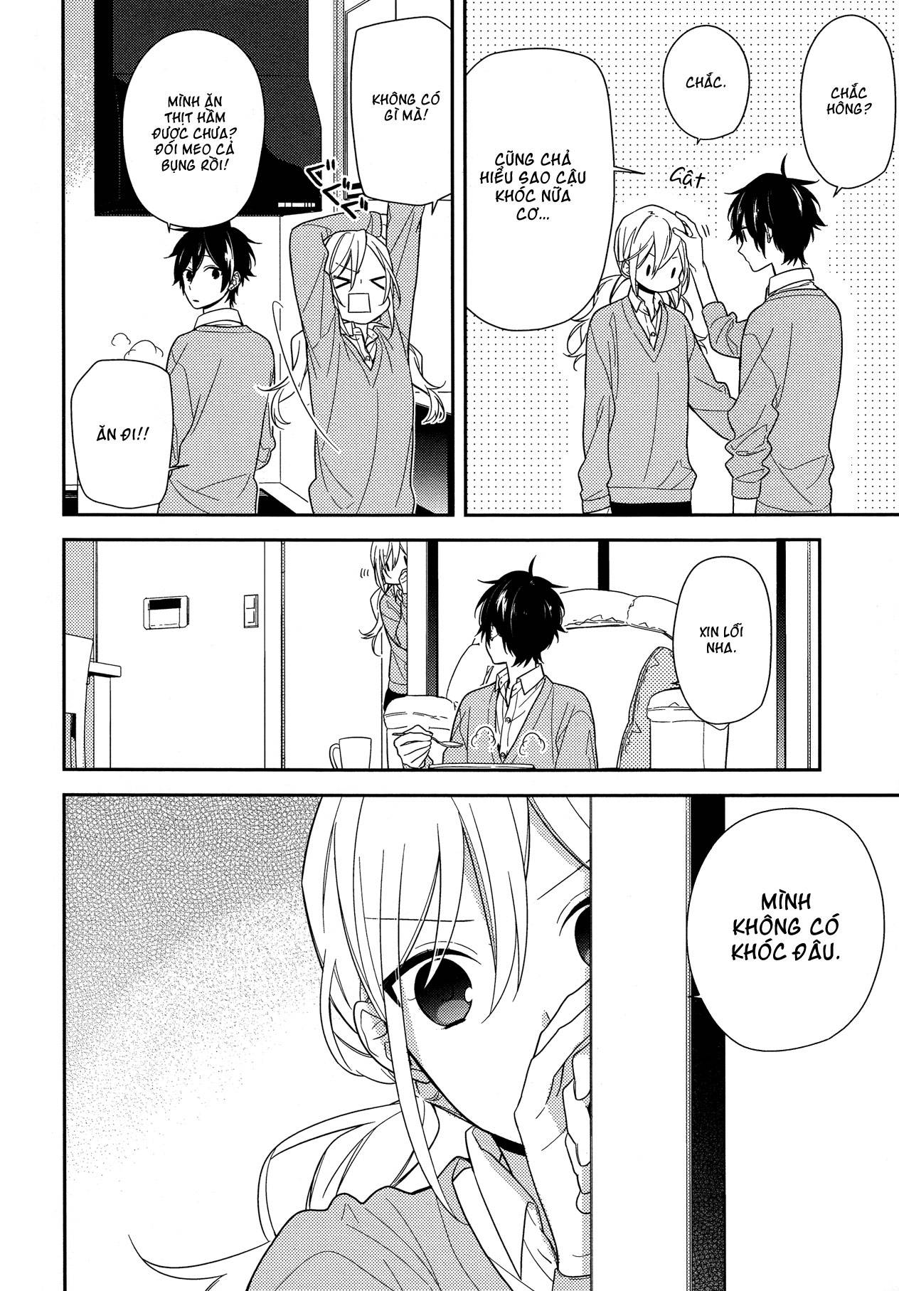 Horimiya - Chapter 56 - Page 24