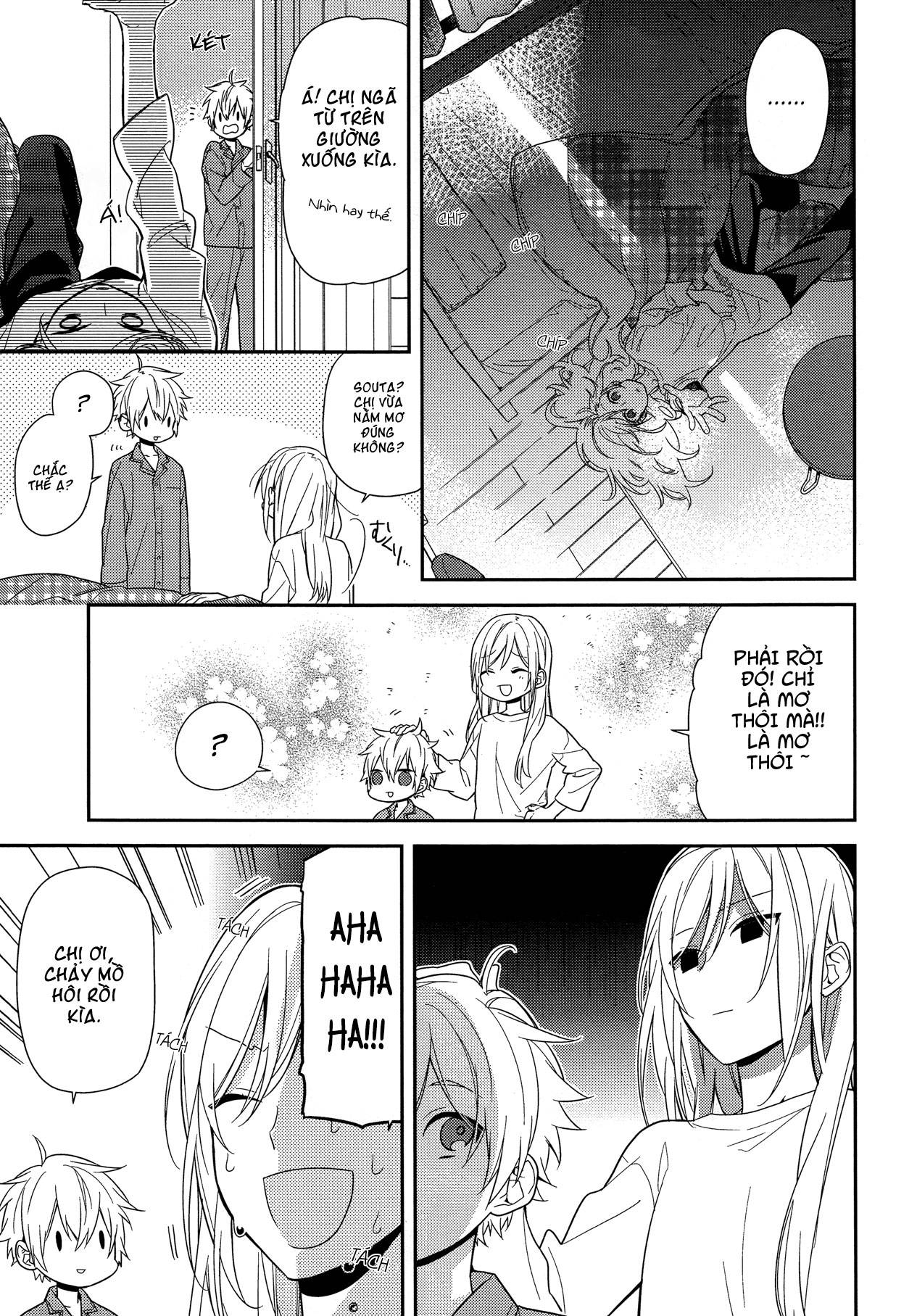 Horimiya - Chapter 56 - Page 3