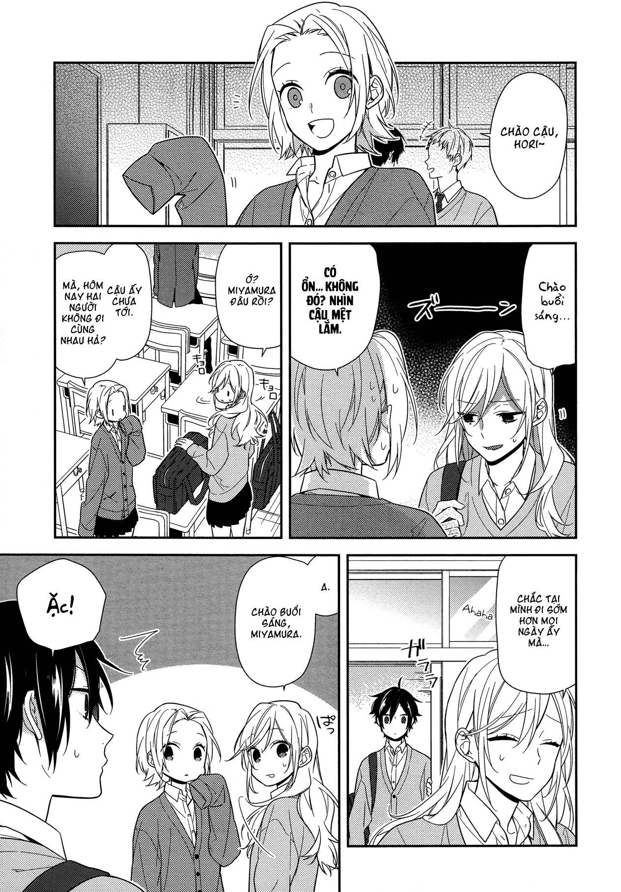 Horimiya - Chapter 56 - Page 5
