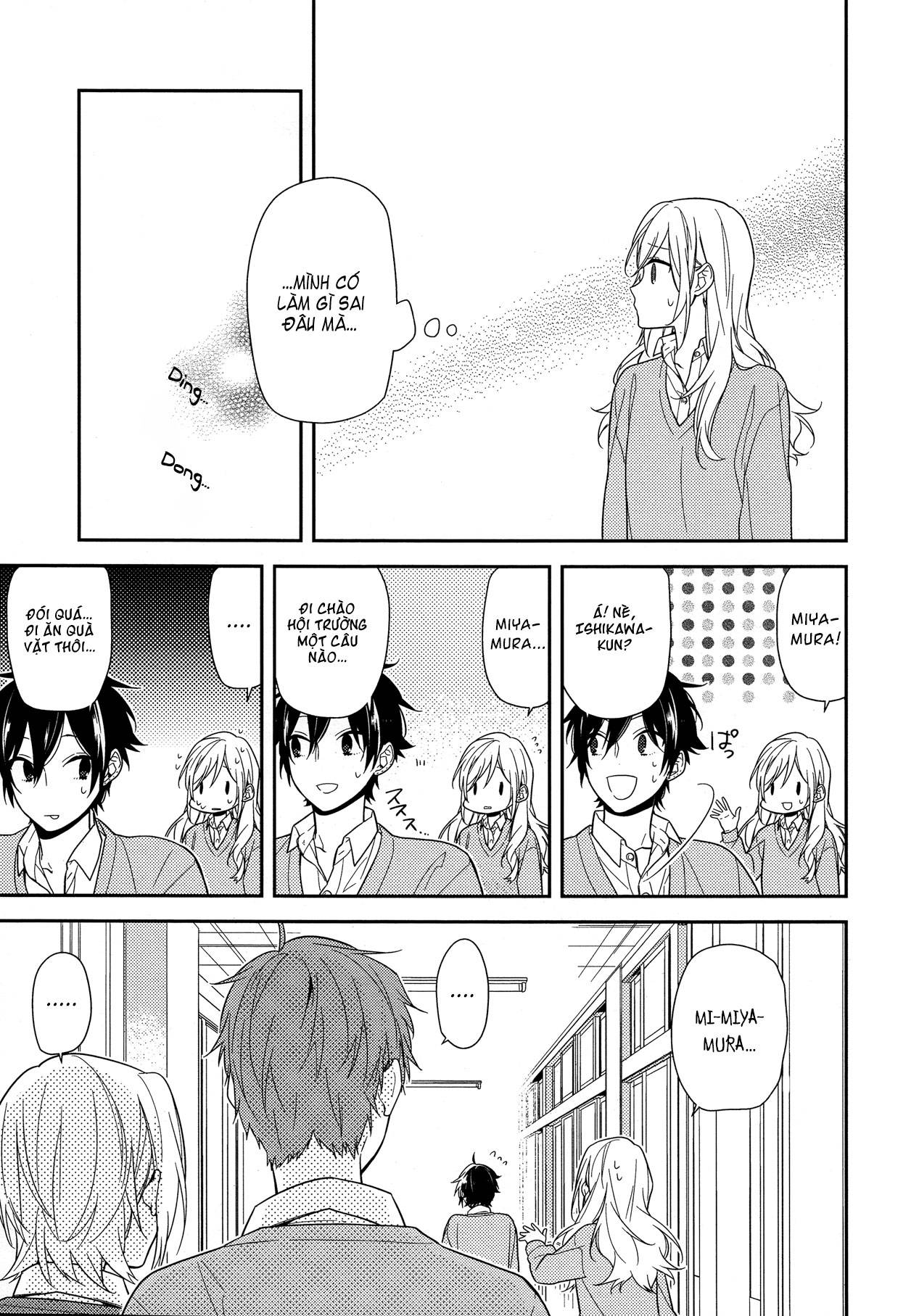Horimiya - Chapter 56 - Page 7
