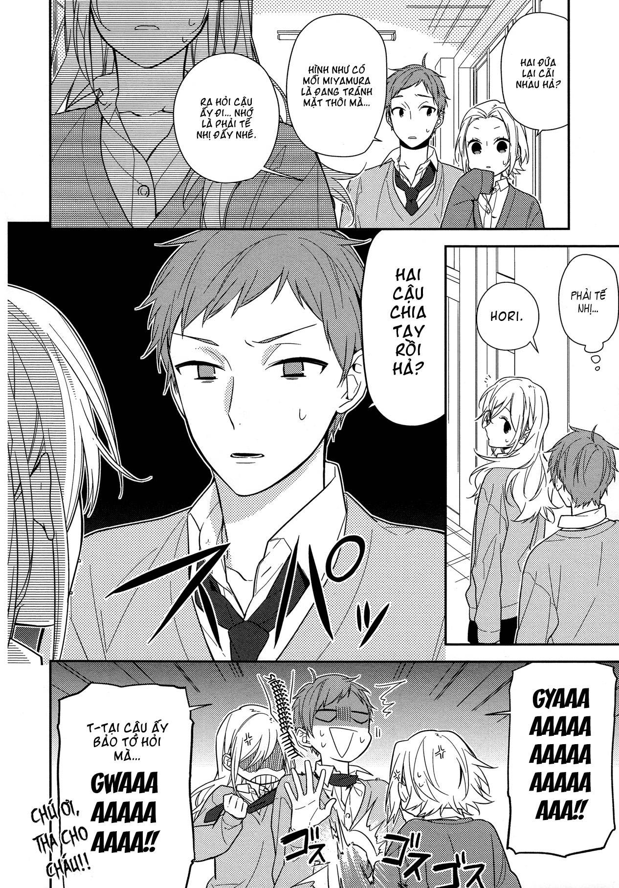 Horimiya - Chapter 56 - Page 8