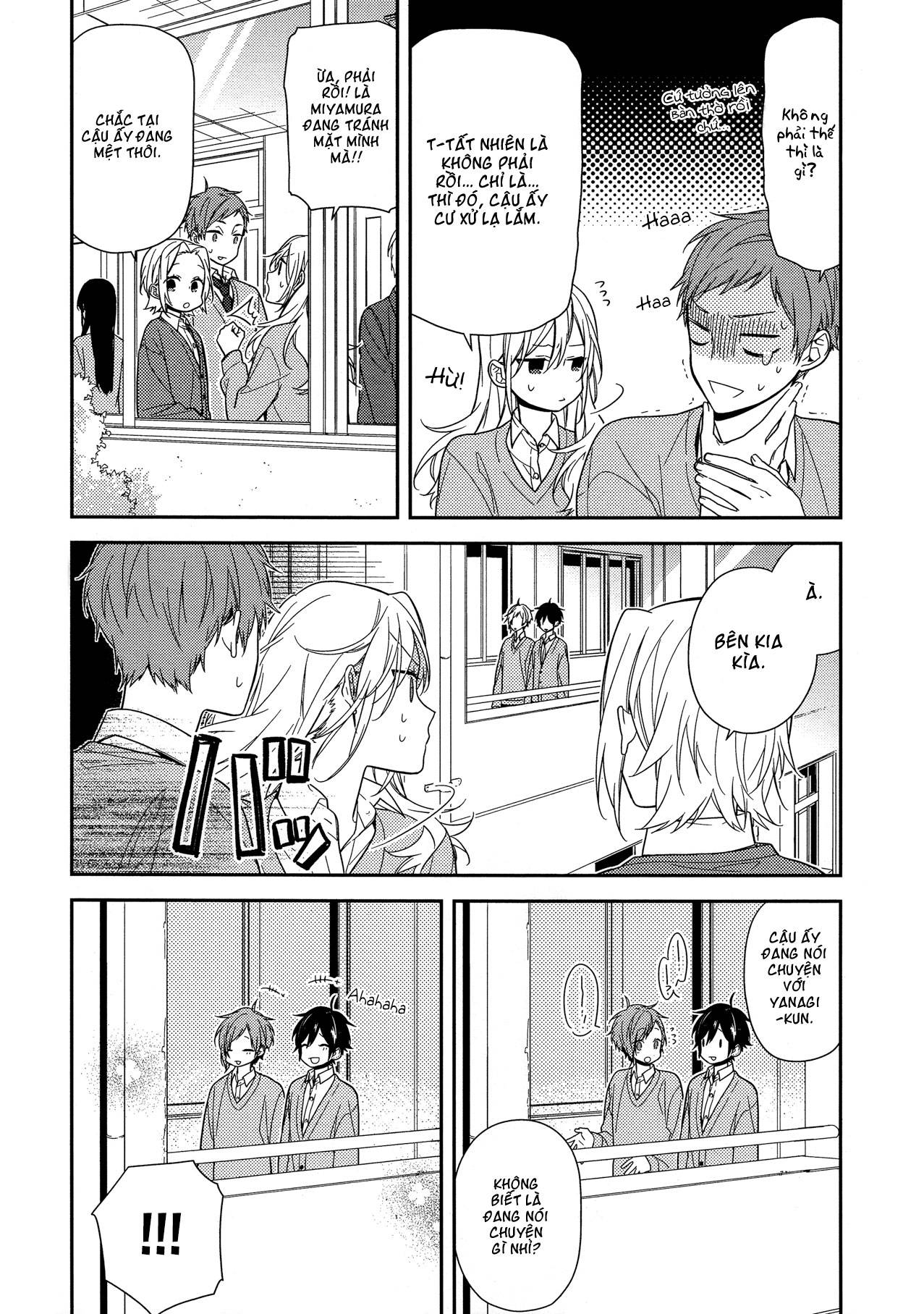 Horimiya - Chapter 56 - Page 9
