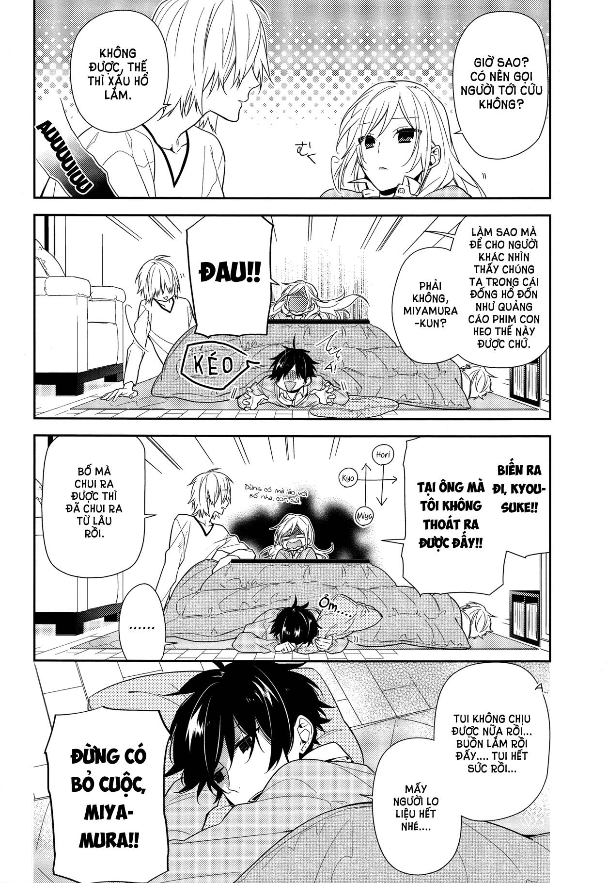 Horimiya - Chapter 57 - Page 10