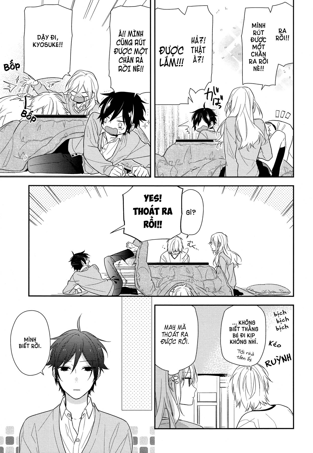 Horimiya - Chapter 57 - Page 13