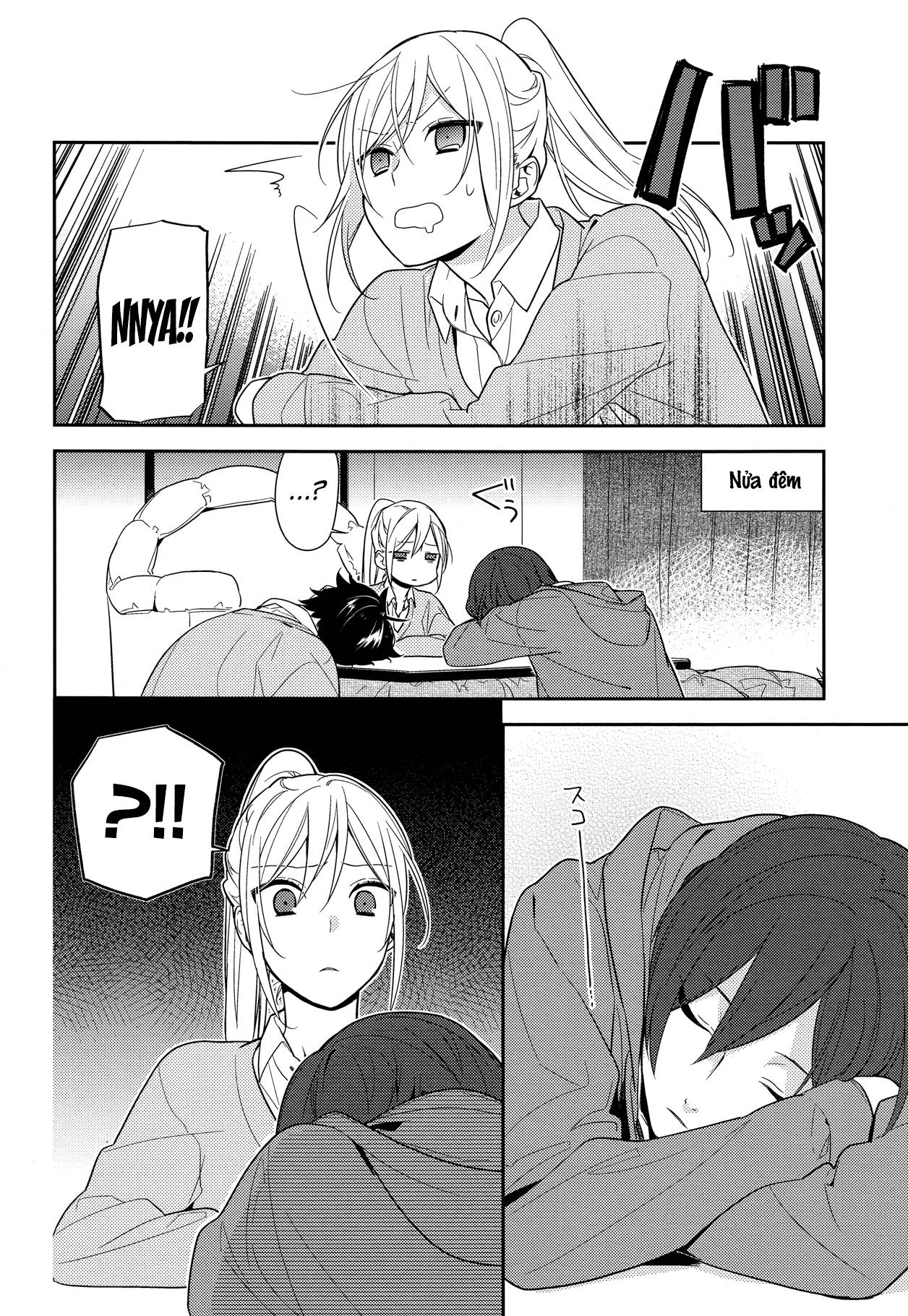 Horimiya - Chapter 57 - Page 18