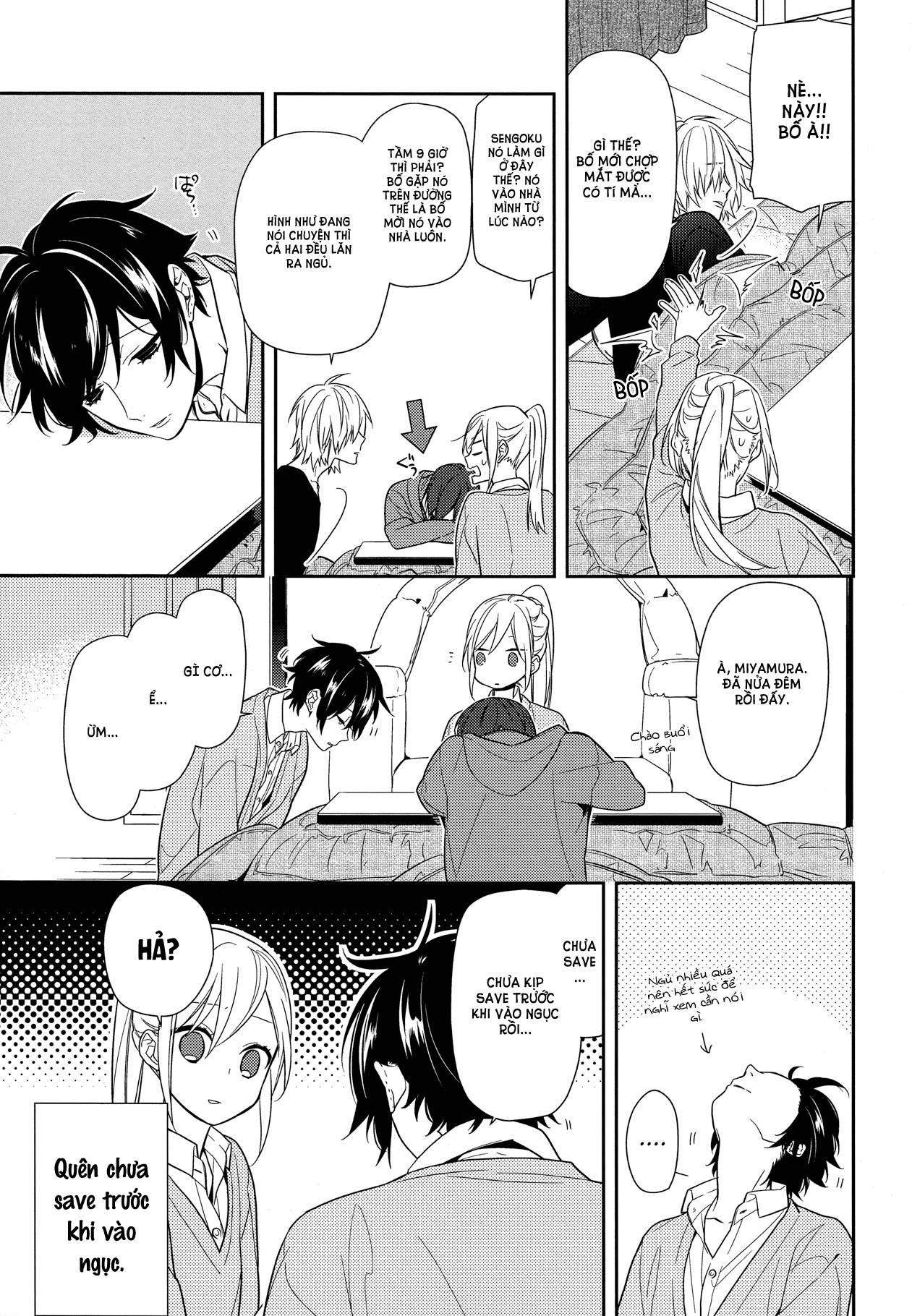 Horimiya - Chapter 57 - Page 19