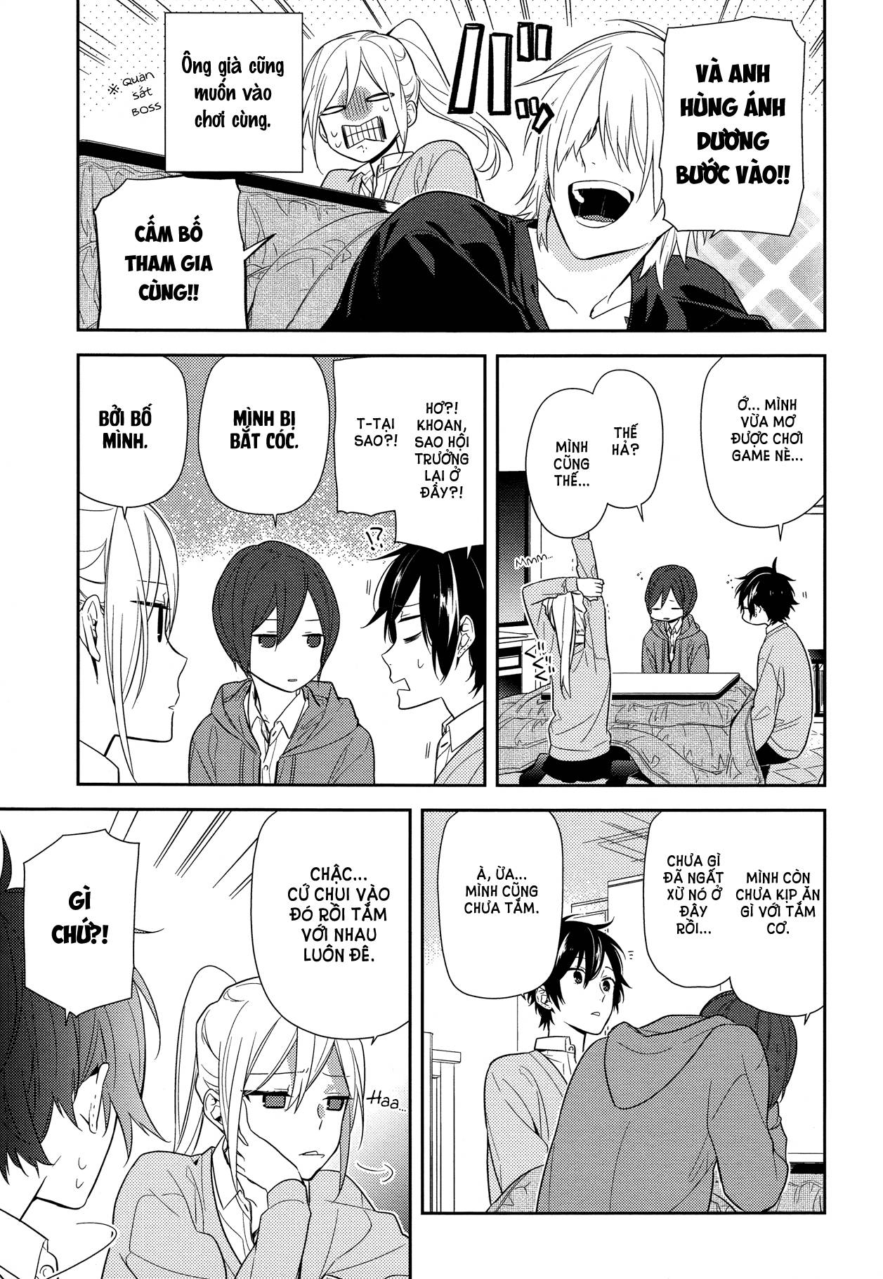 Horimiya - Chapter 57 - Page 21