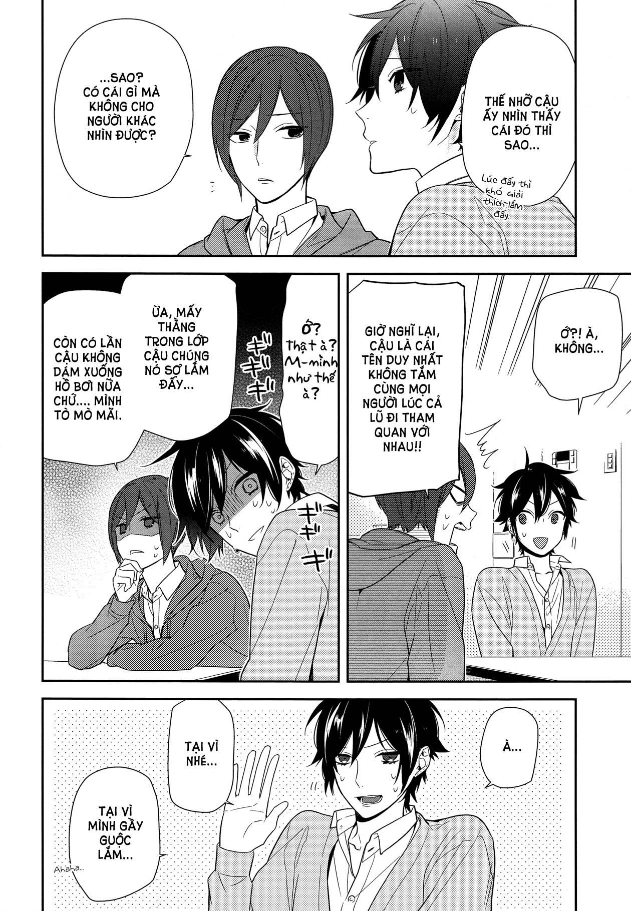 Horimiya - Chapter 57 - Page 22