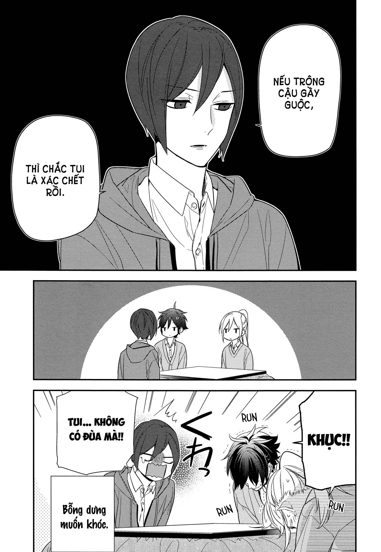Horimiya - Chapter 57 - Page 23