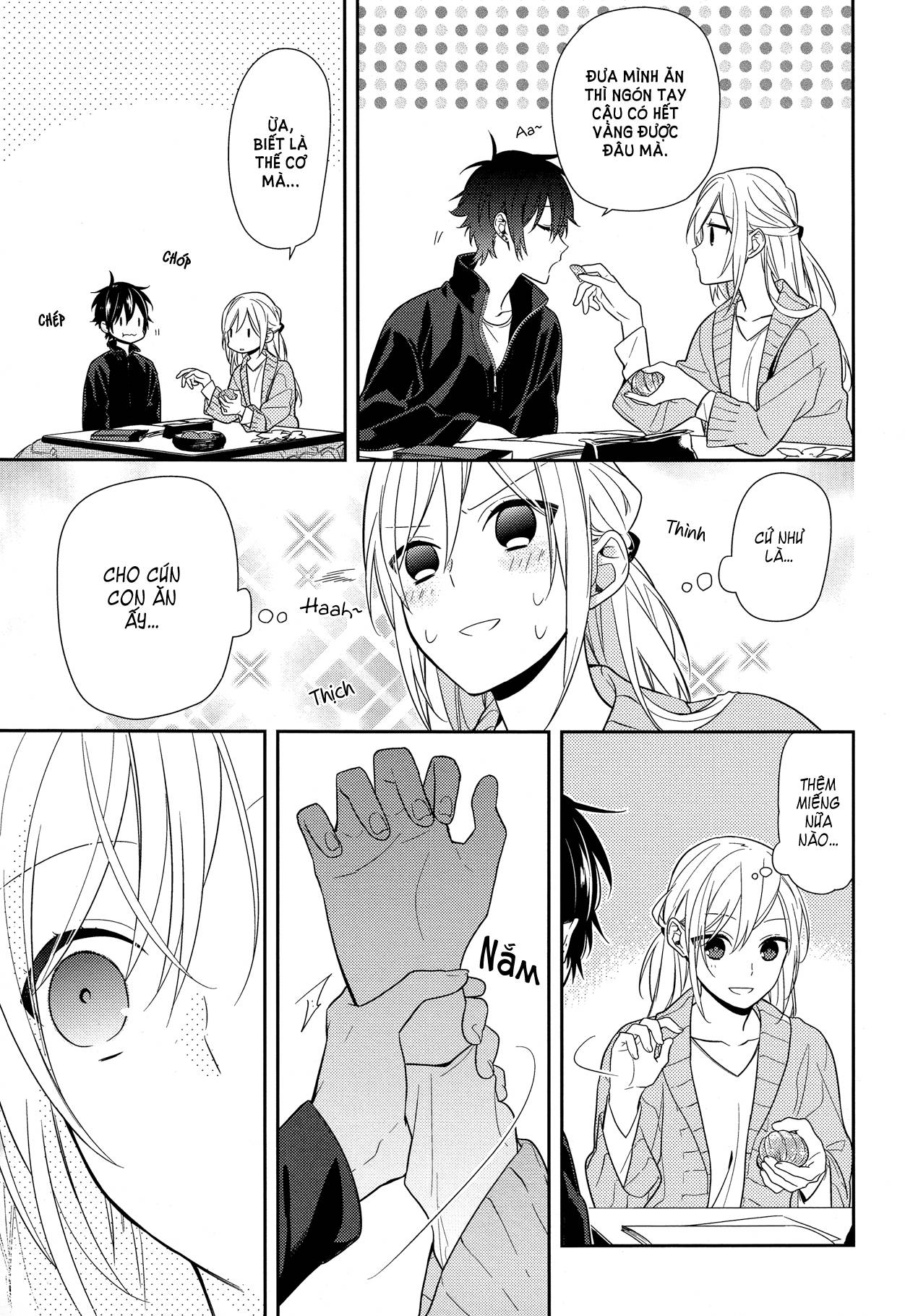 Horimiya - Chapter 57 - Page 27