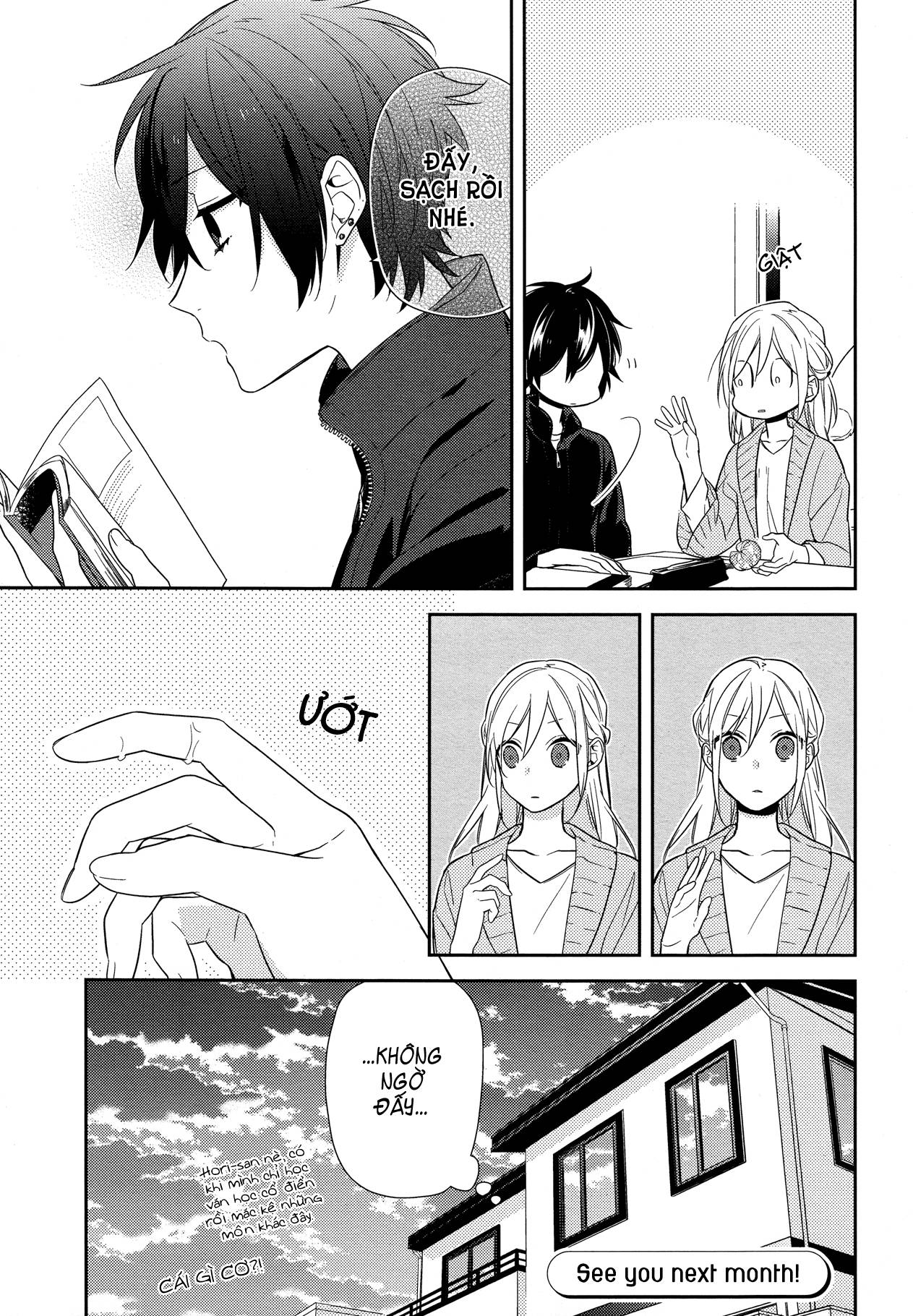 Horimiya - Chapter 57 - Page 29