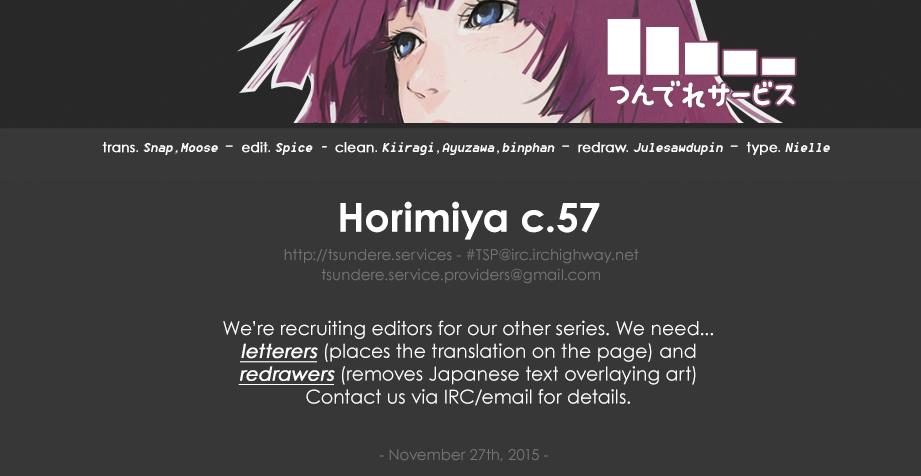 Horimiya - Chapter 57 - Page 30